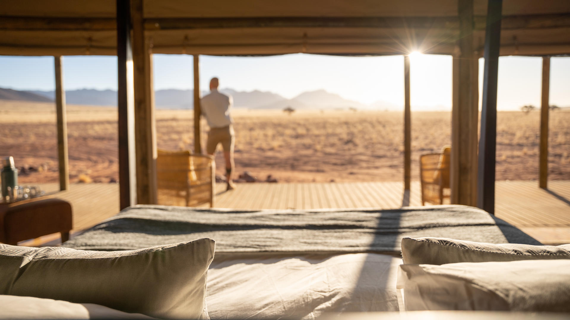 Wolwedans Plains Camp