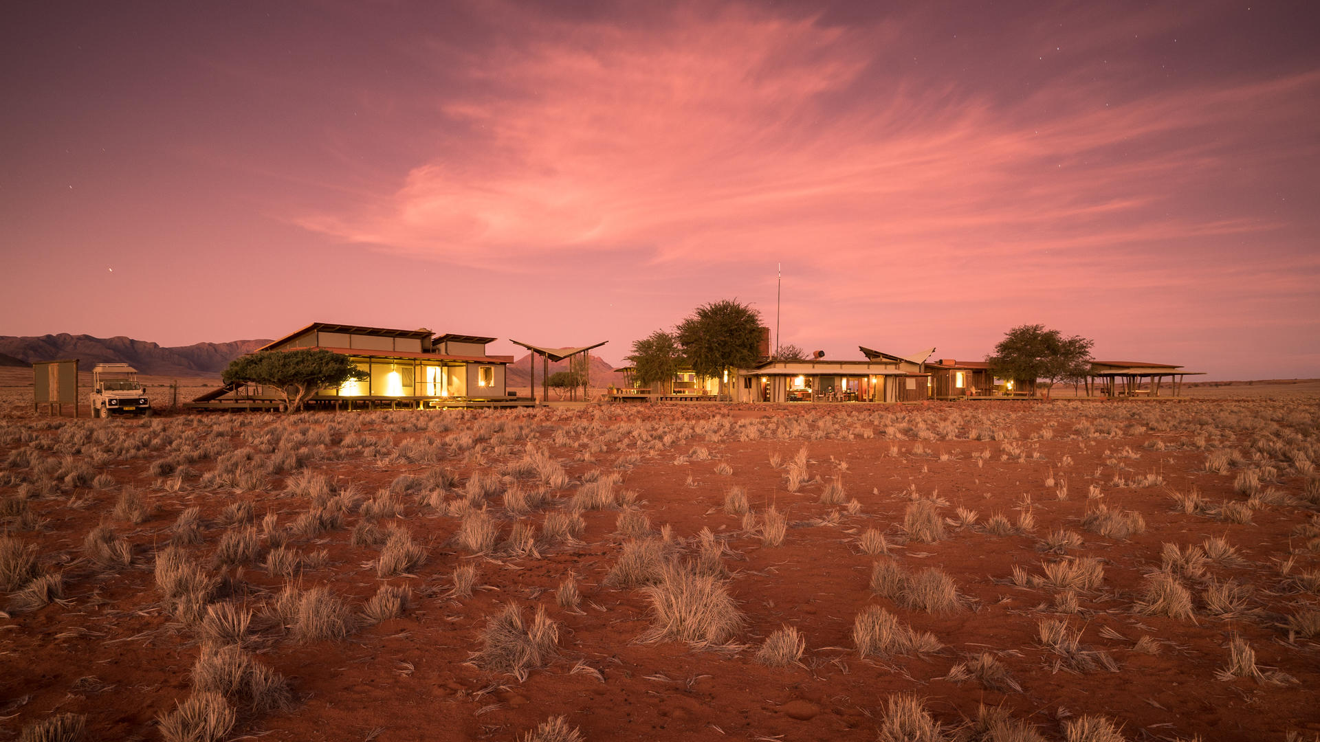 Wolwedans Plains Camp