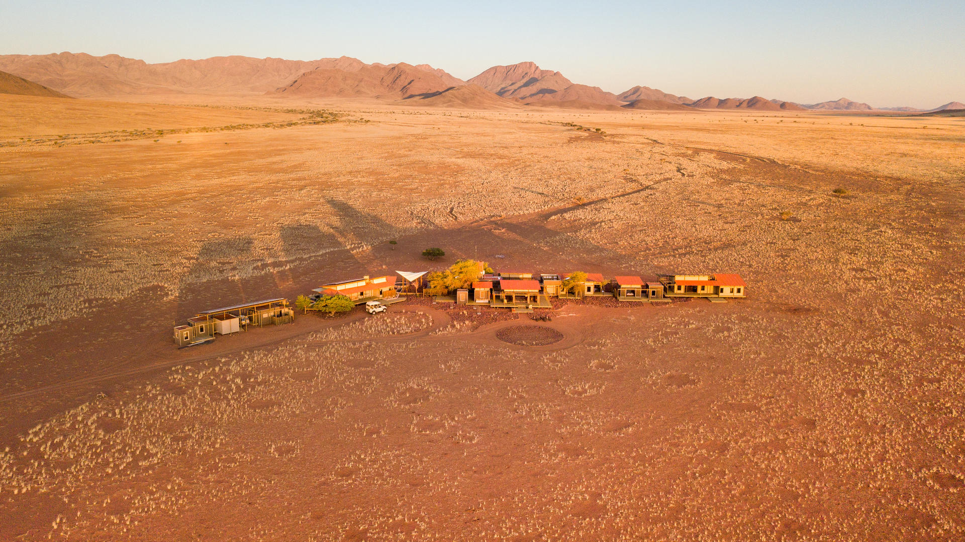 Wolwedans Plains Camp
