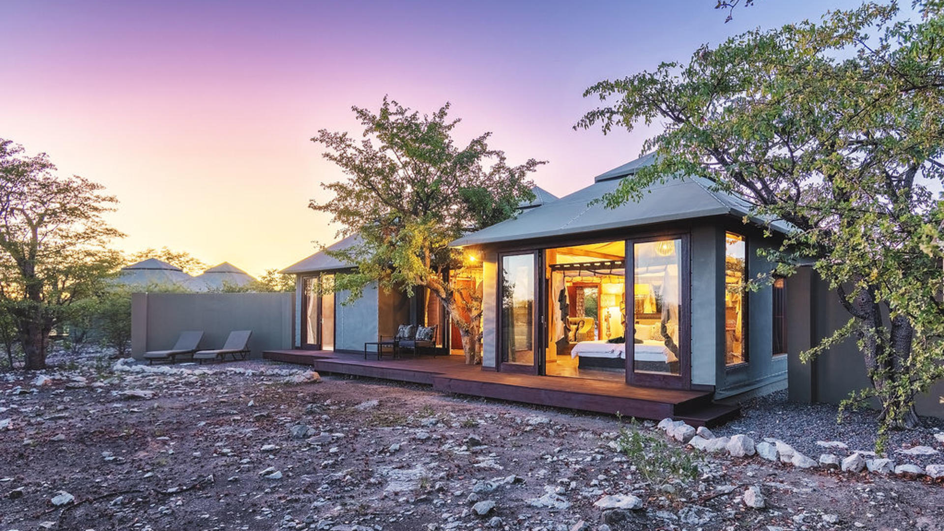 Etosha Oberland Lodge — Suite