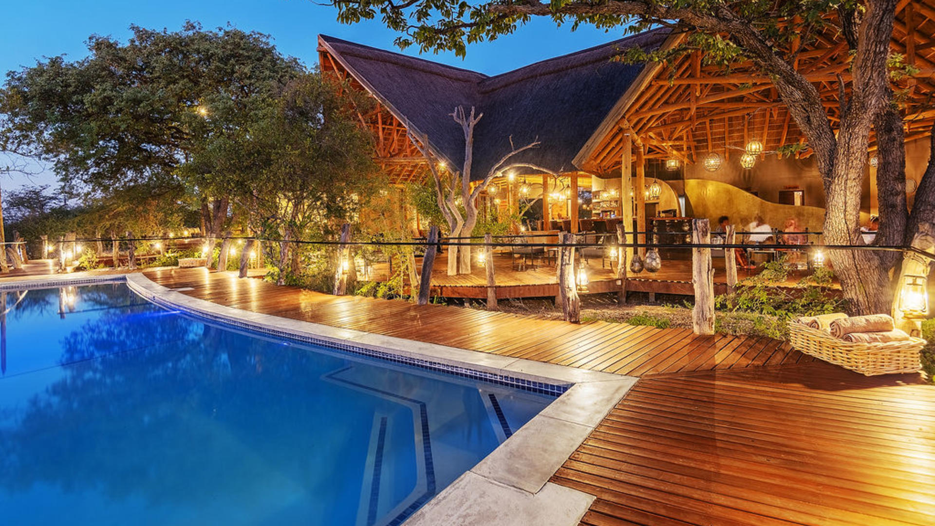 Etosha Oberland Lodge