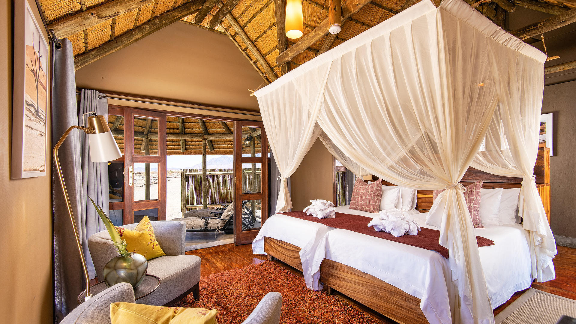 Hoodia Desert Lodge — Desert Chalet exterior