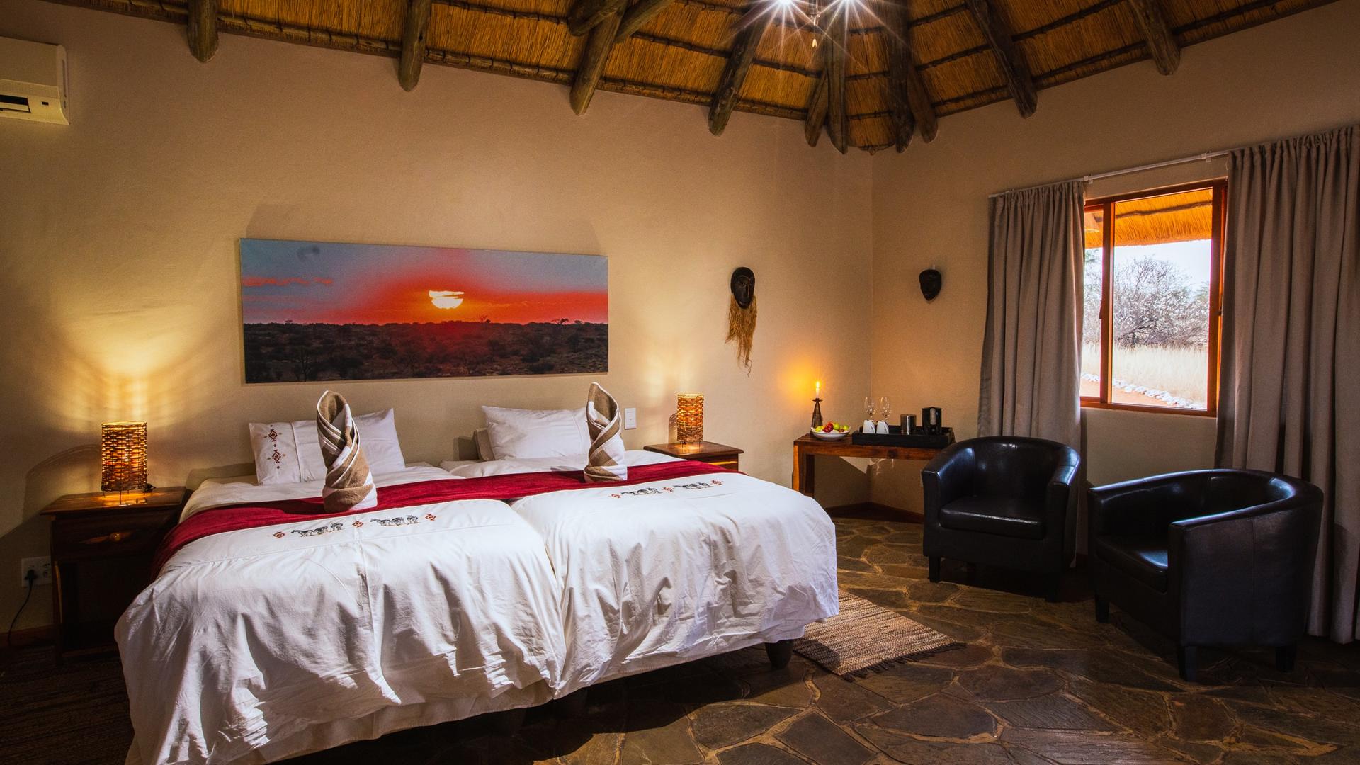Camelthorn Kalahari Lodge — hero image