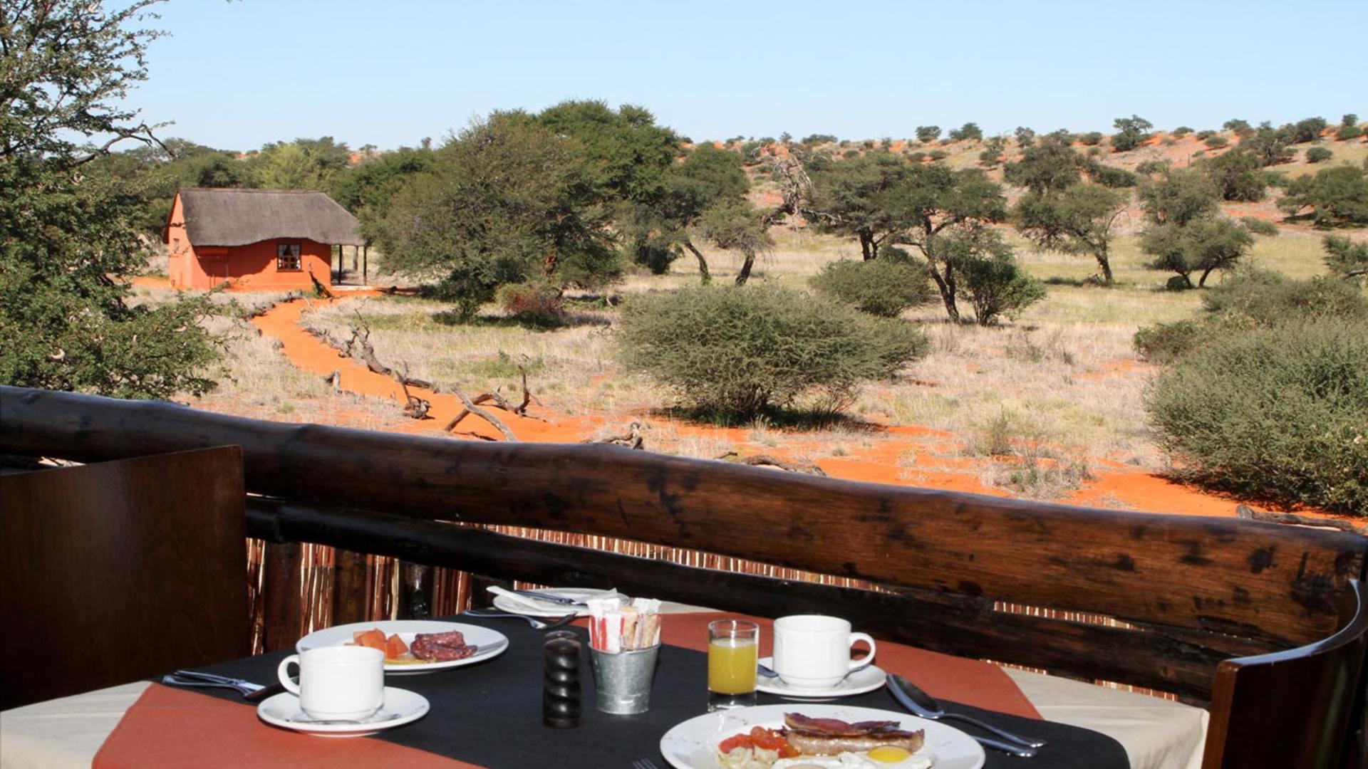 Camelthorn Kalahari Lodge