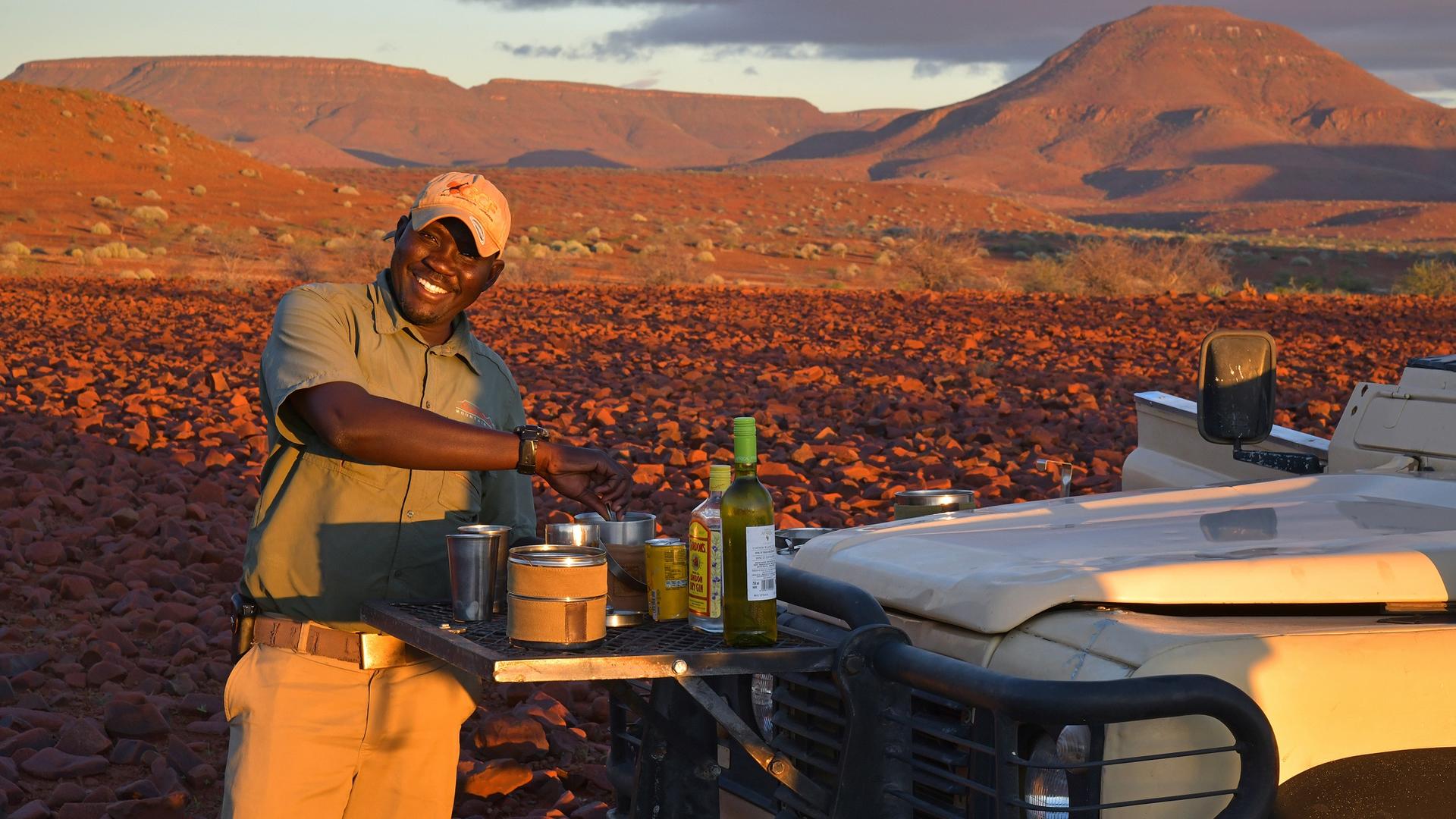 Etendeka Mountain Camp