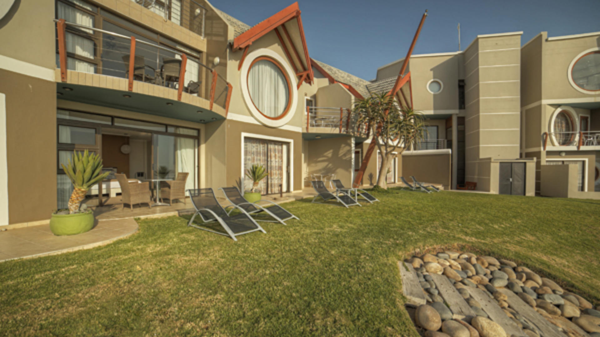 Beach Hotel Swakopmund