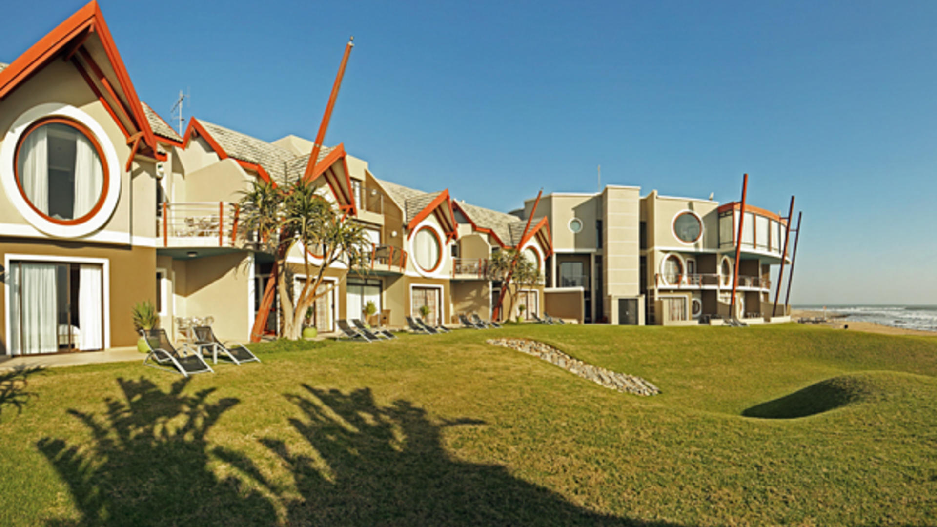 Beach Hotel Swakopmund
