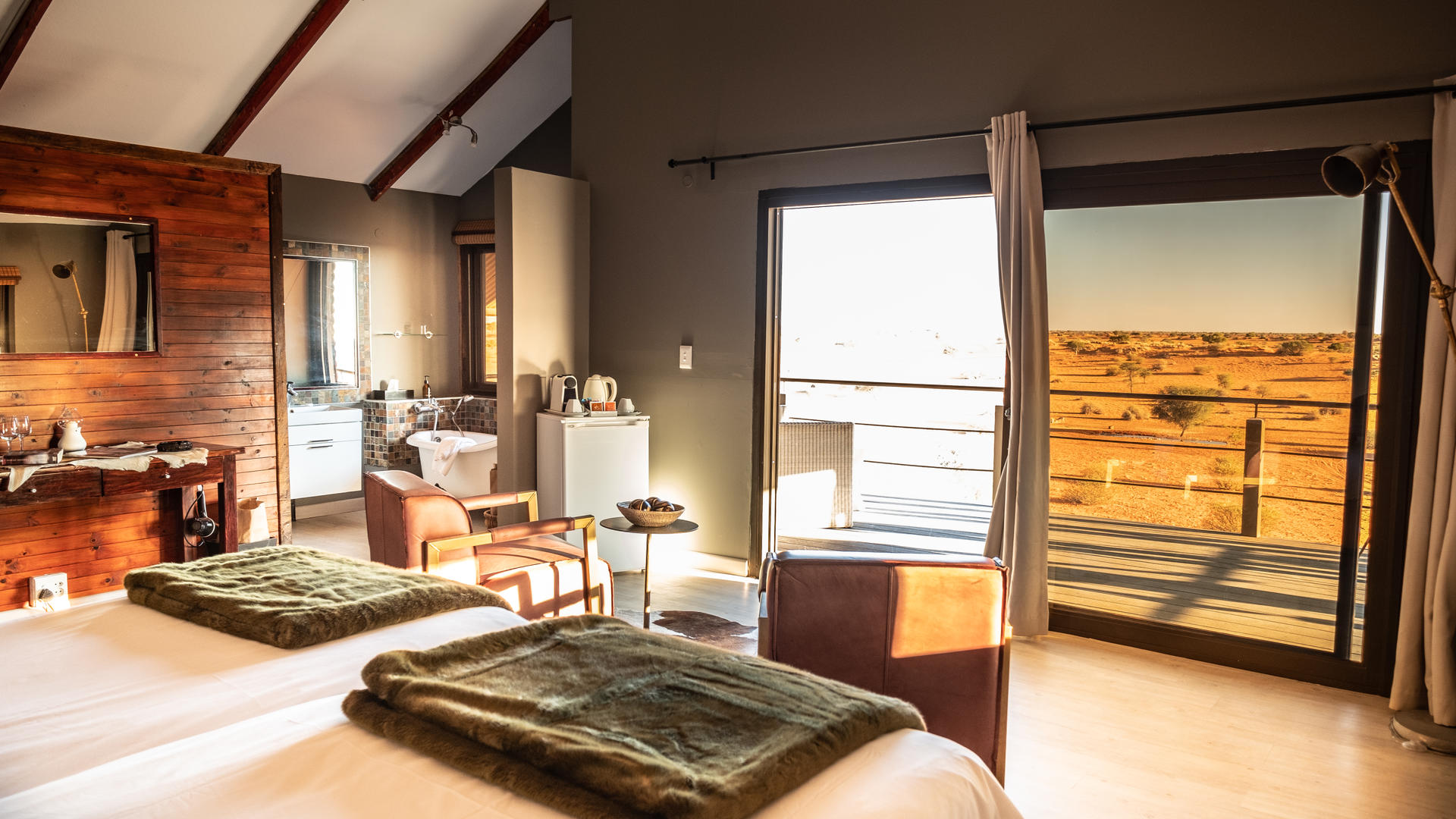 Bagatelle Kalahari Game Ranch — view 10