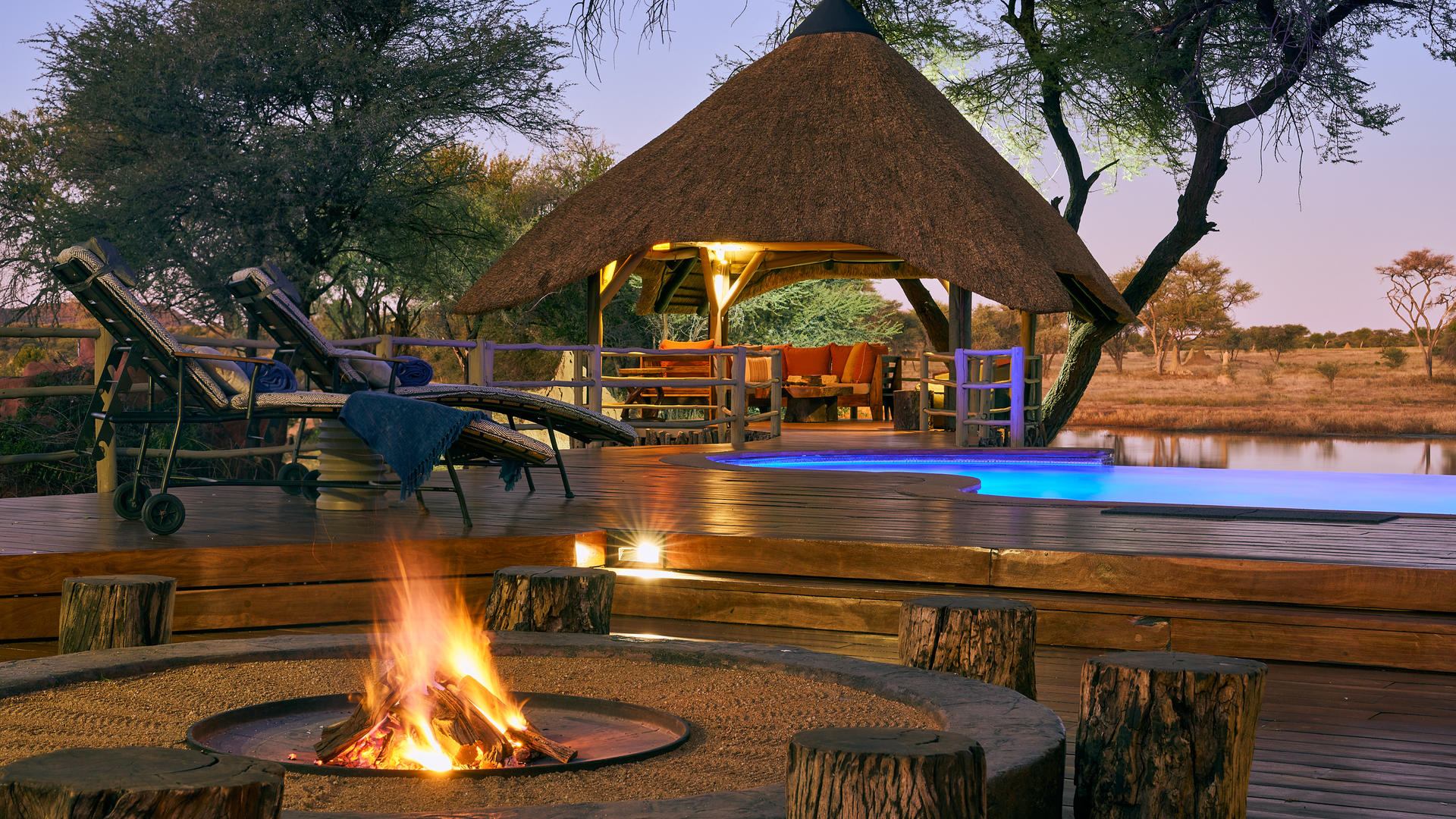 Okonjima African Villa