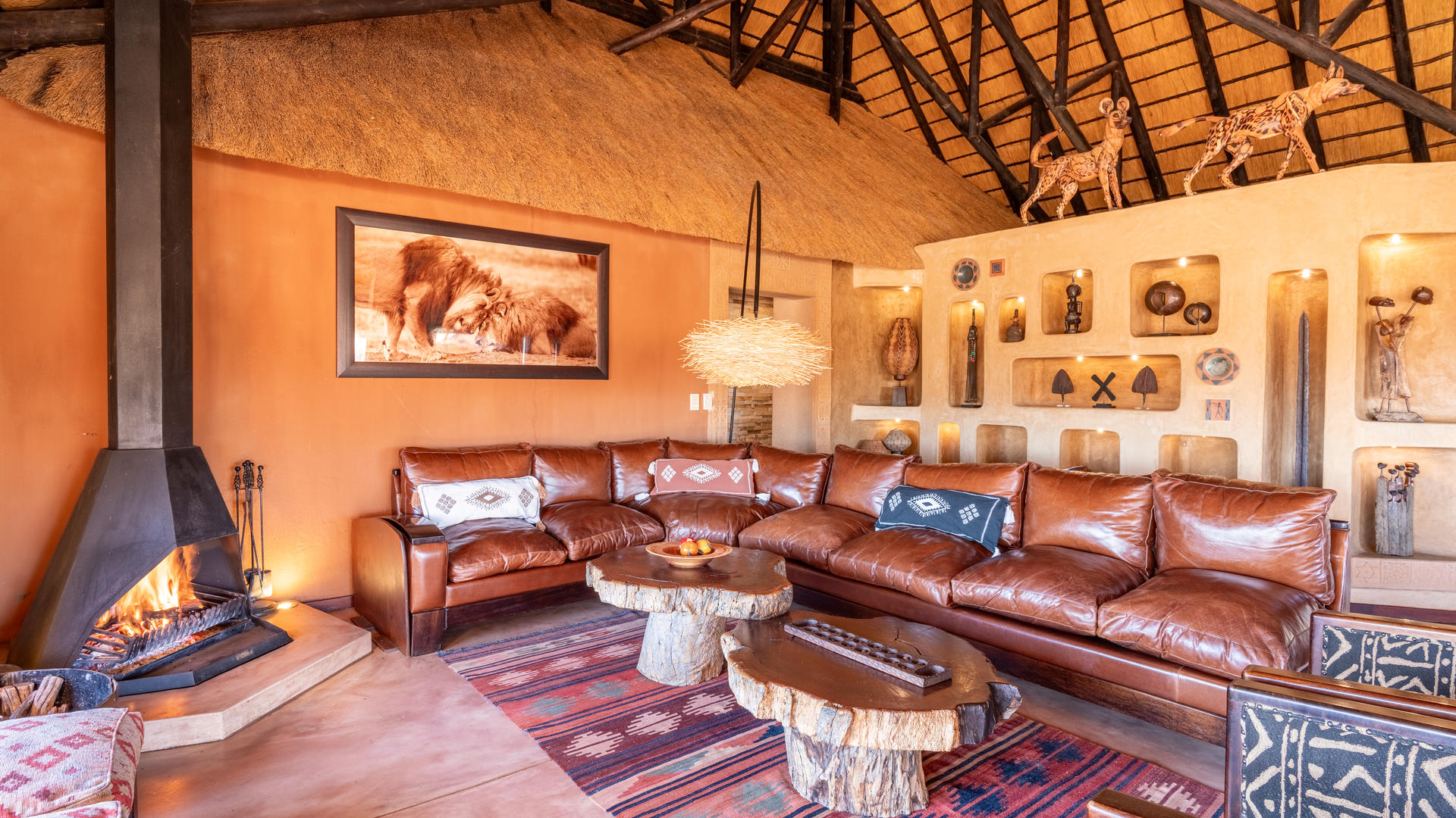 Okonjima African Villa