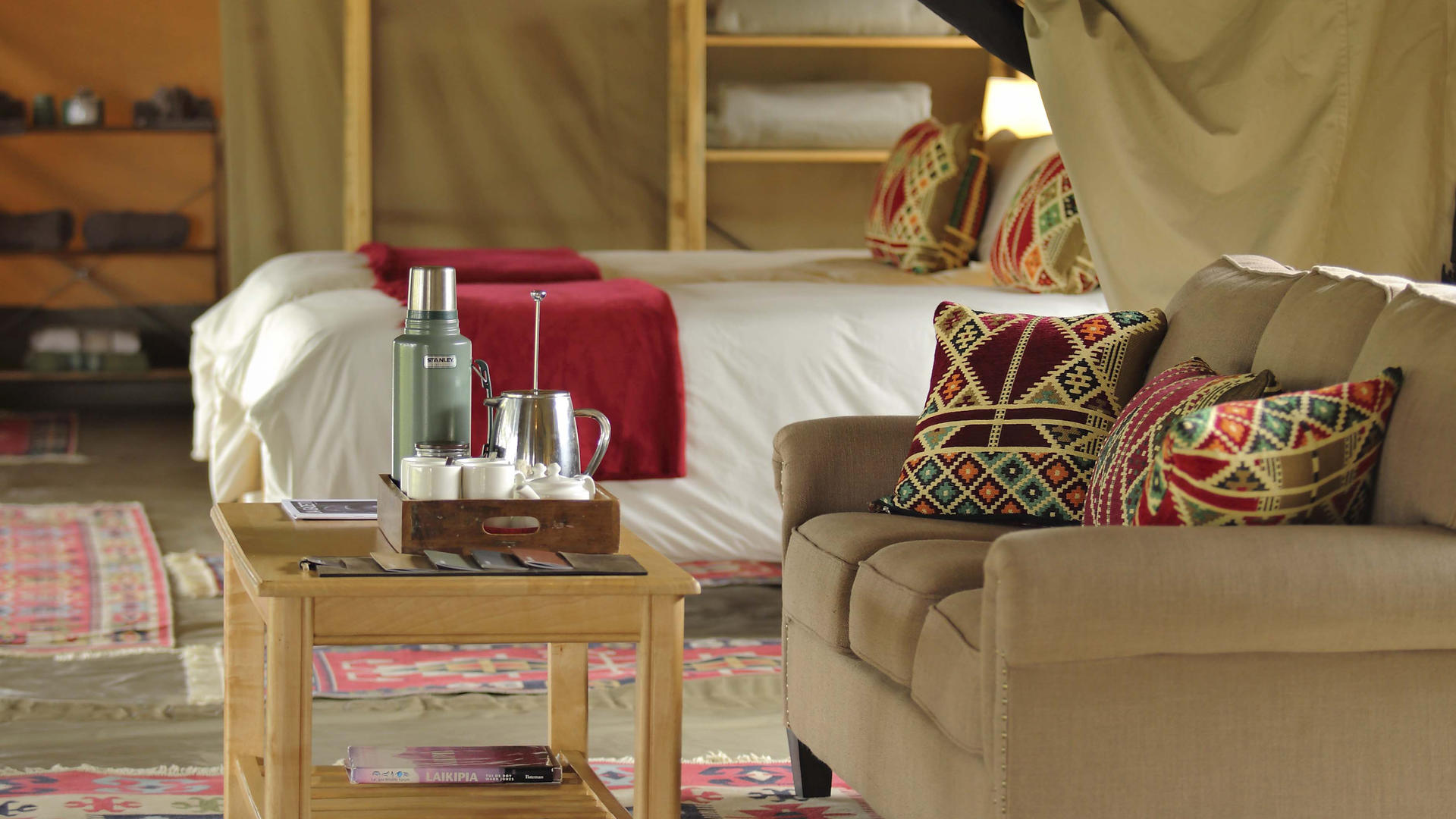 Ol Pejeta Bush Camp
