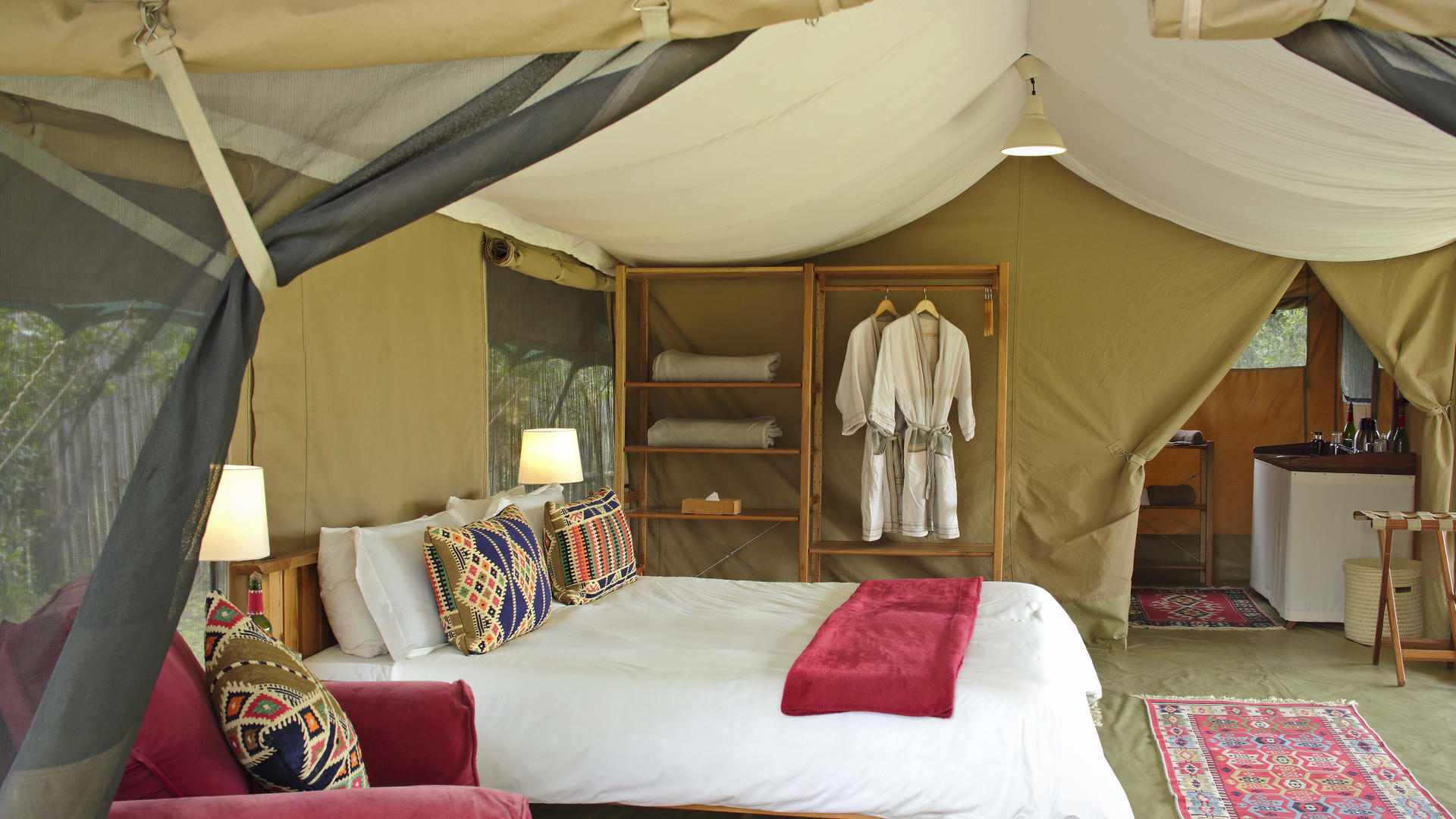 Ol Pejeta Bush Camp