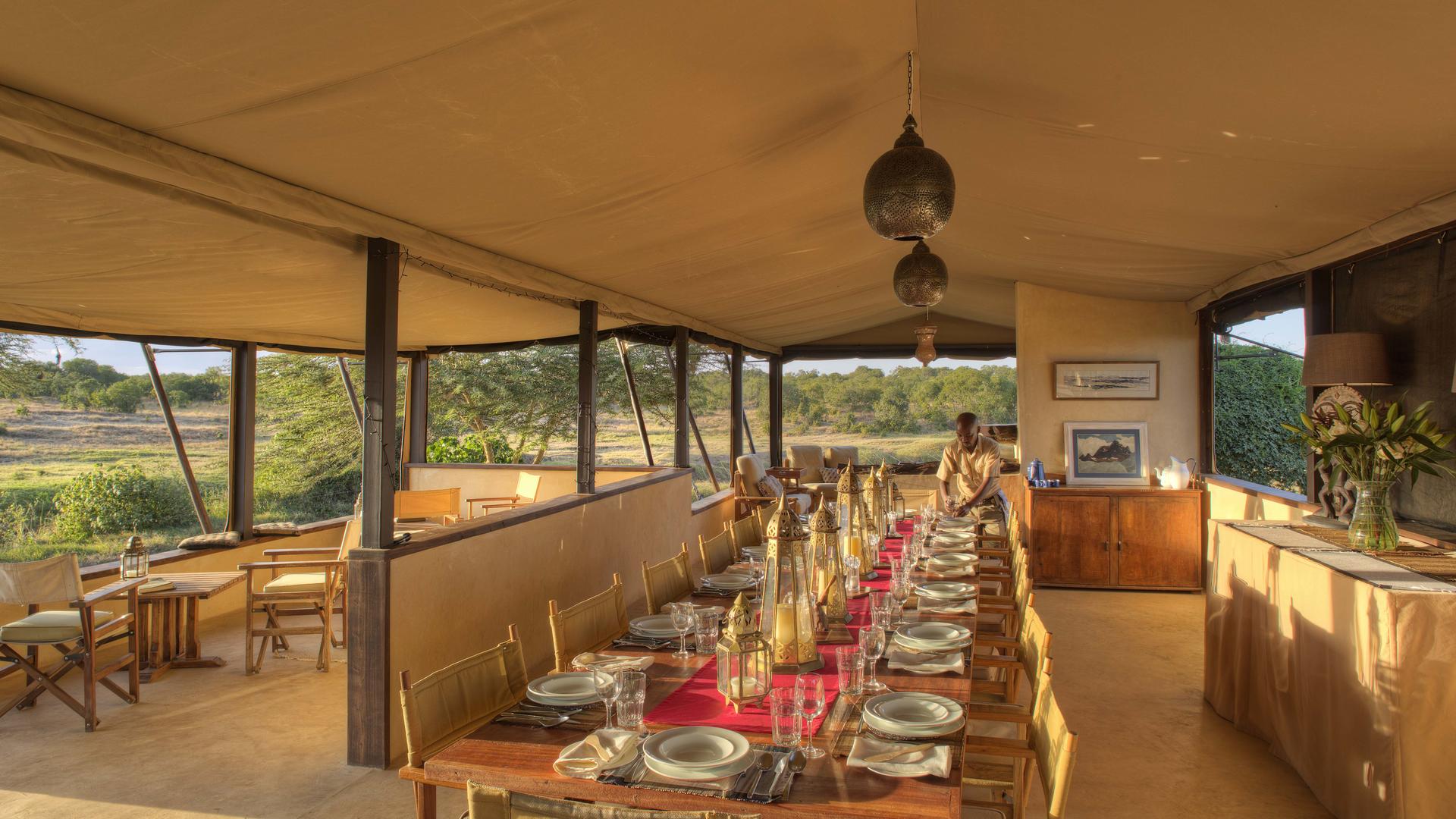 Ol Pejeta Bush Camp