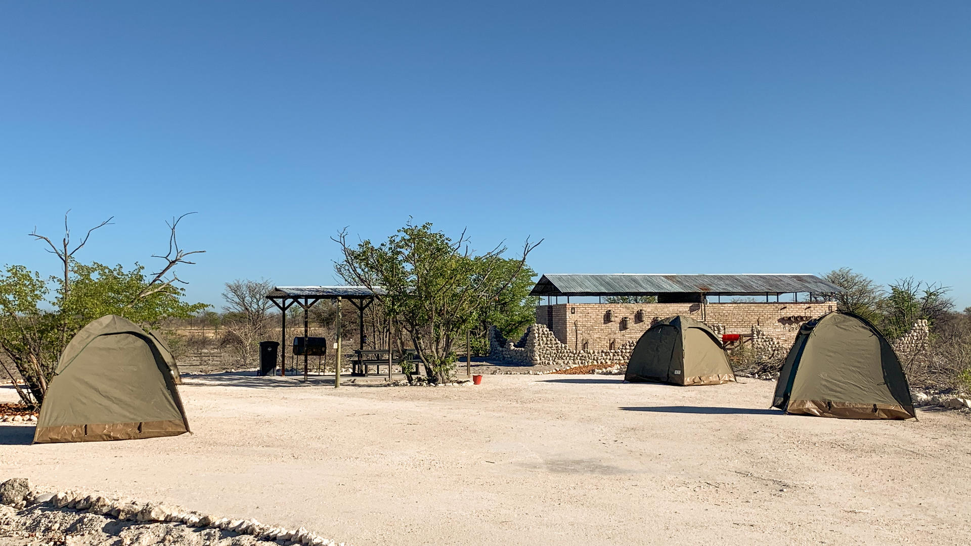Etosha Trading Post Campsite
