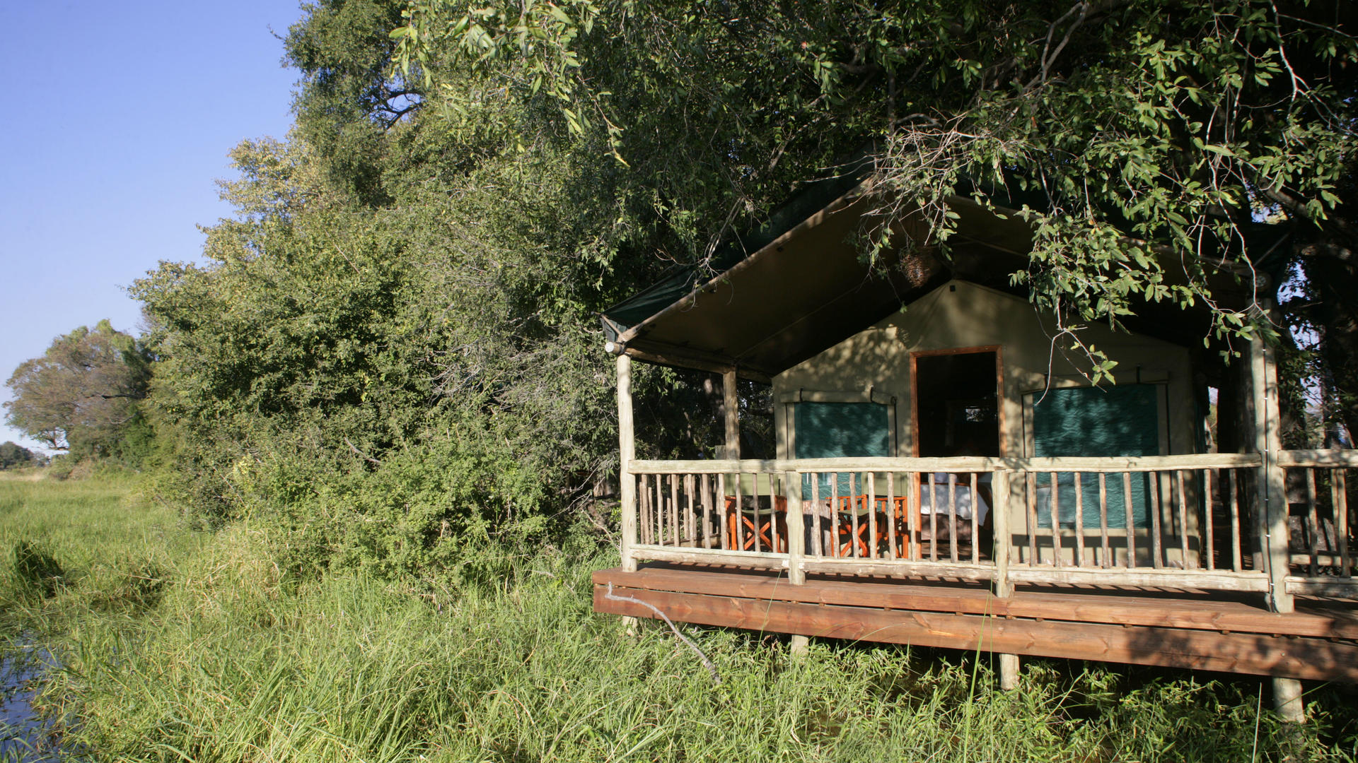 Moremi Crossing