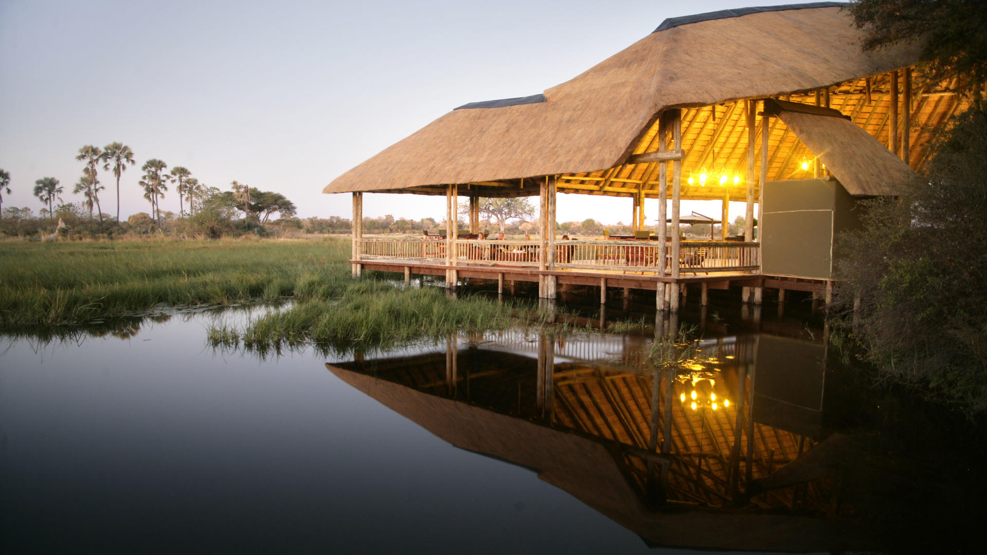 Moremi Crossing