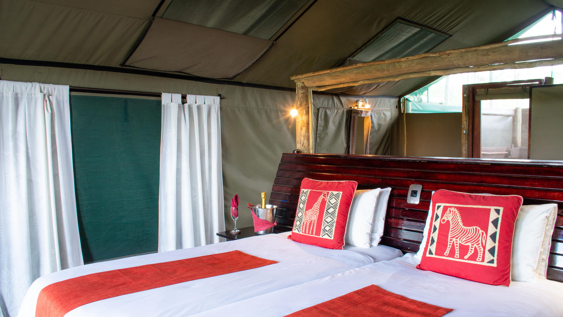 Moremi Crossing — Tented suite