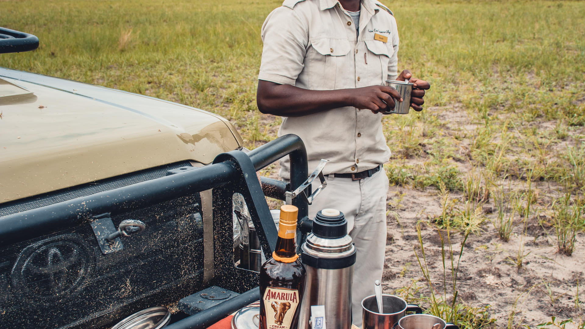 Moremi Crossing