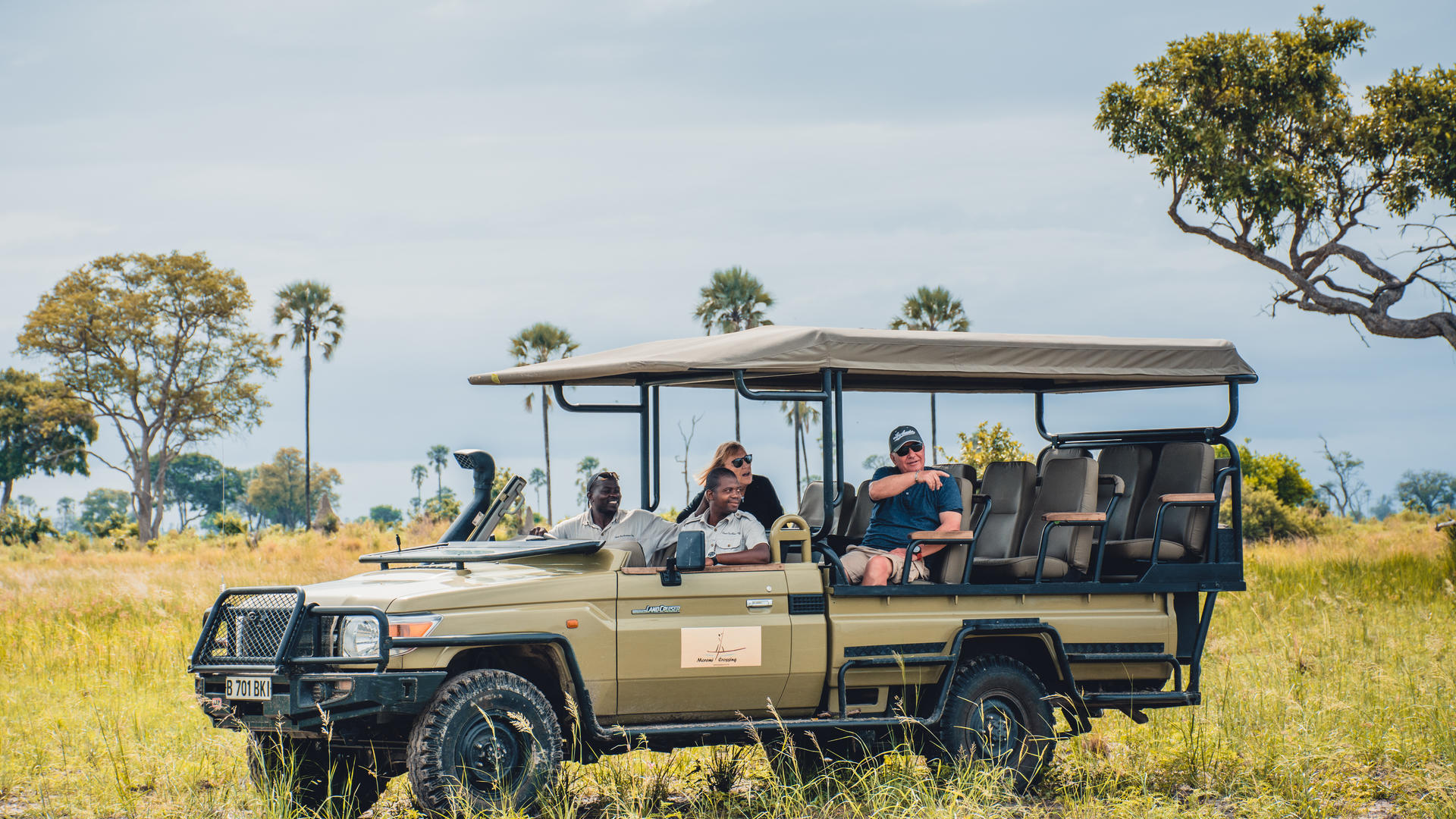 Moremi Crossing