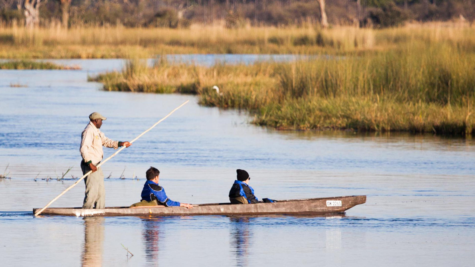 Moremi Crossing