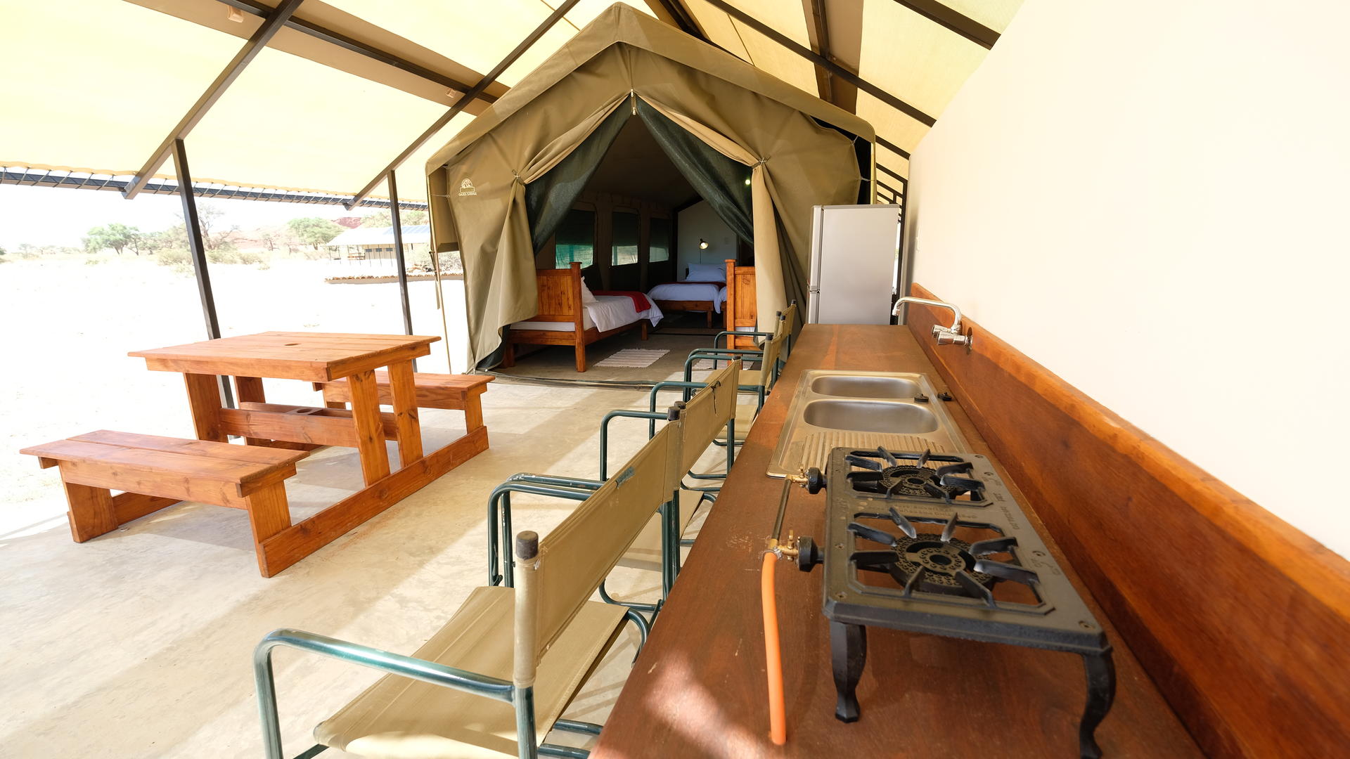 Namushasha River Lodge