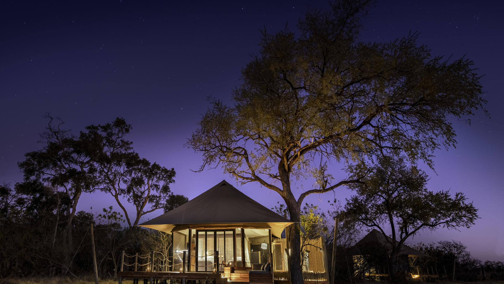 African Bush Camps Khwai Lediba — Tented Suite