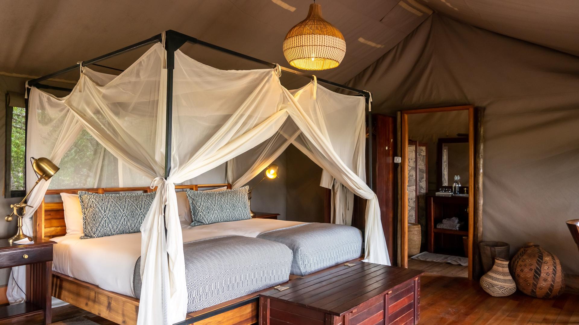African Bush Camps Linyanti Bush Camp — Luxury Tented Suite