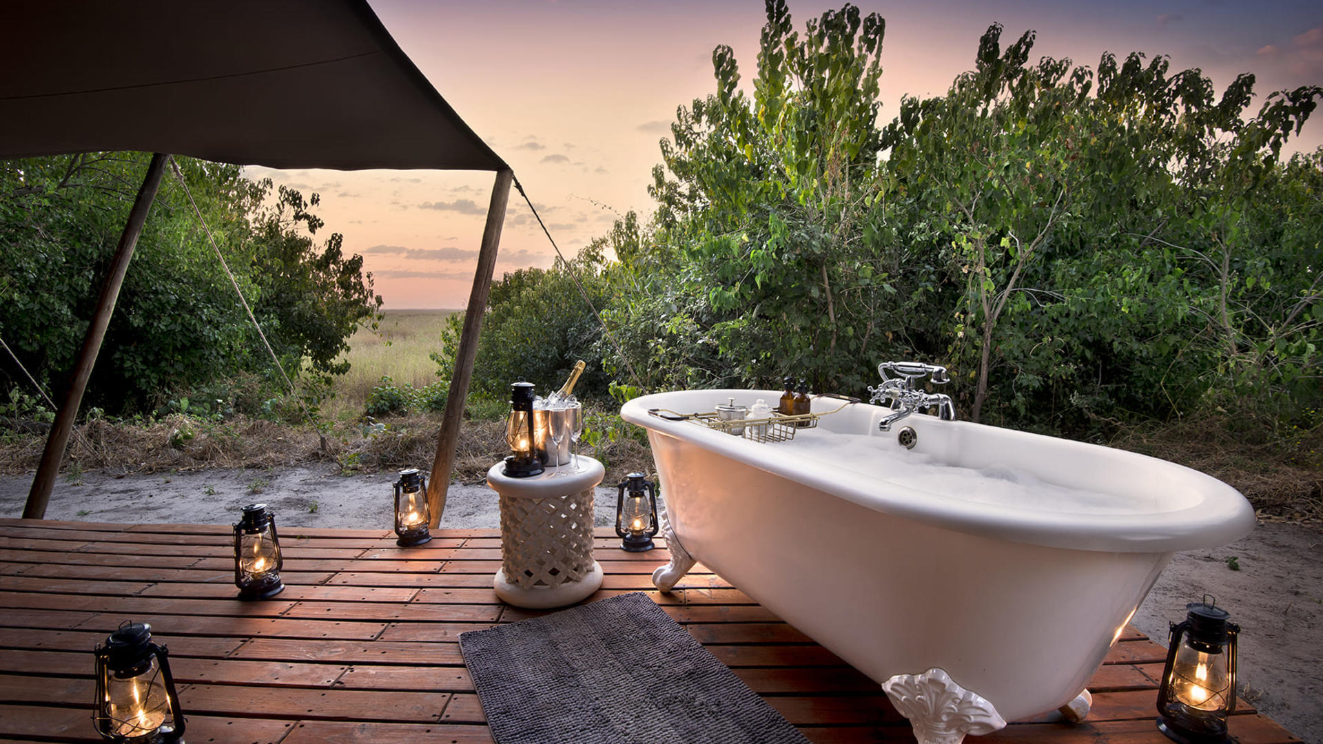 African Bush Camps Linyanti Bush Camp