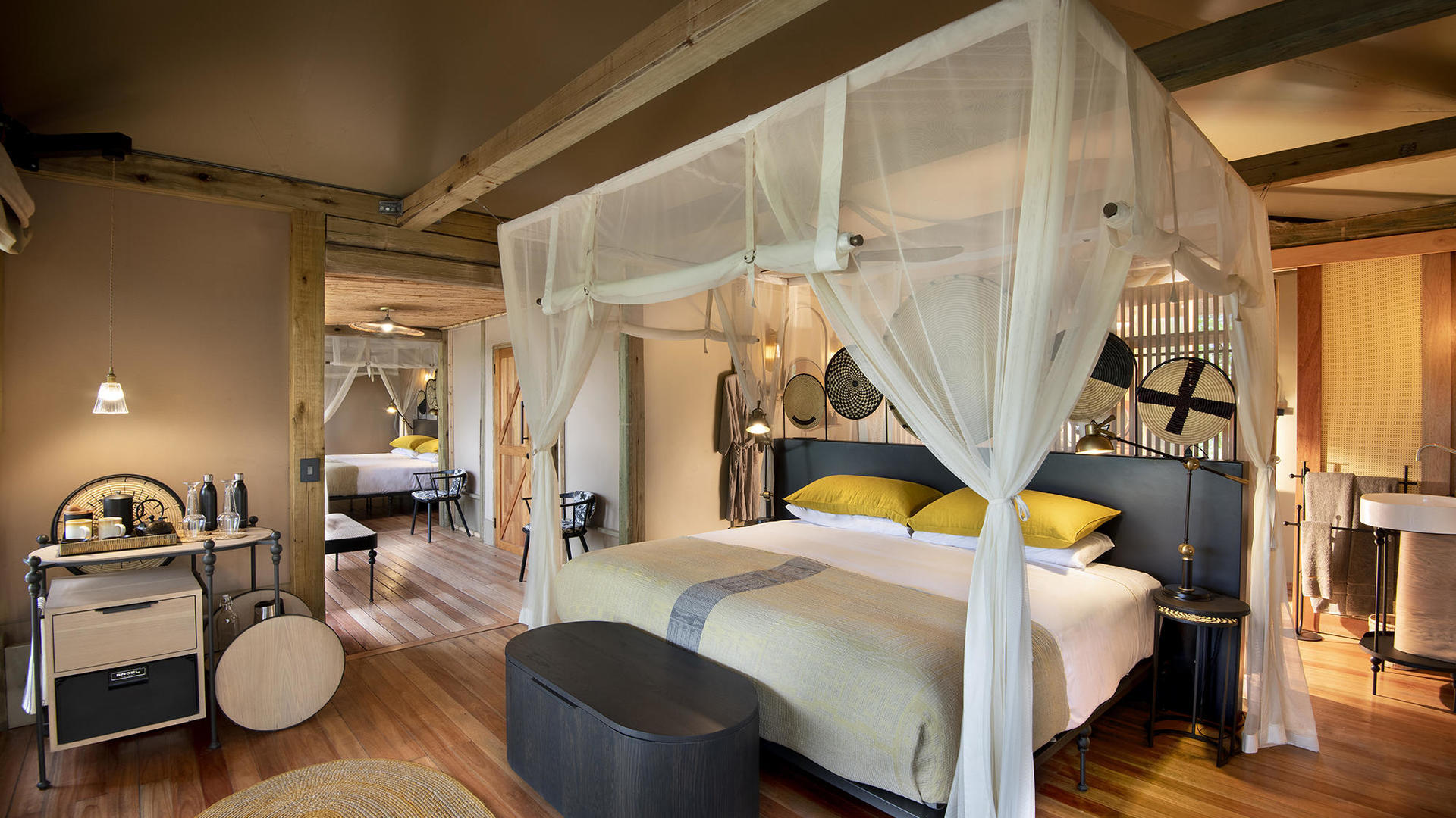 African Bush Camps Khwai Leadwood — Family Tented Suite