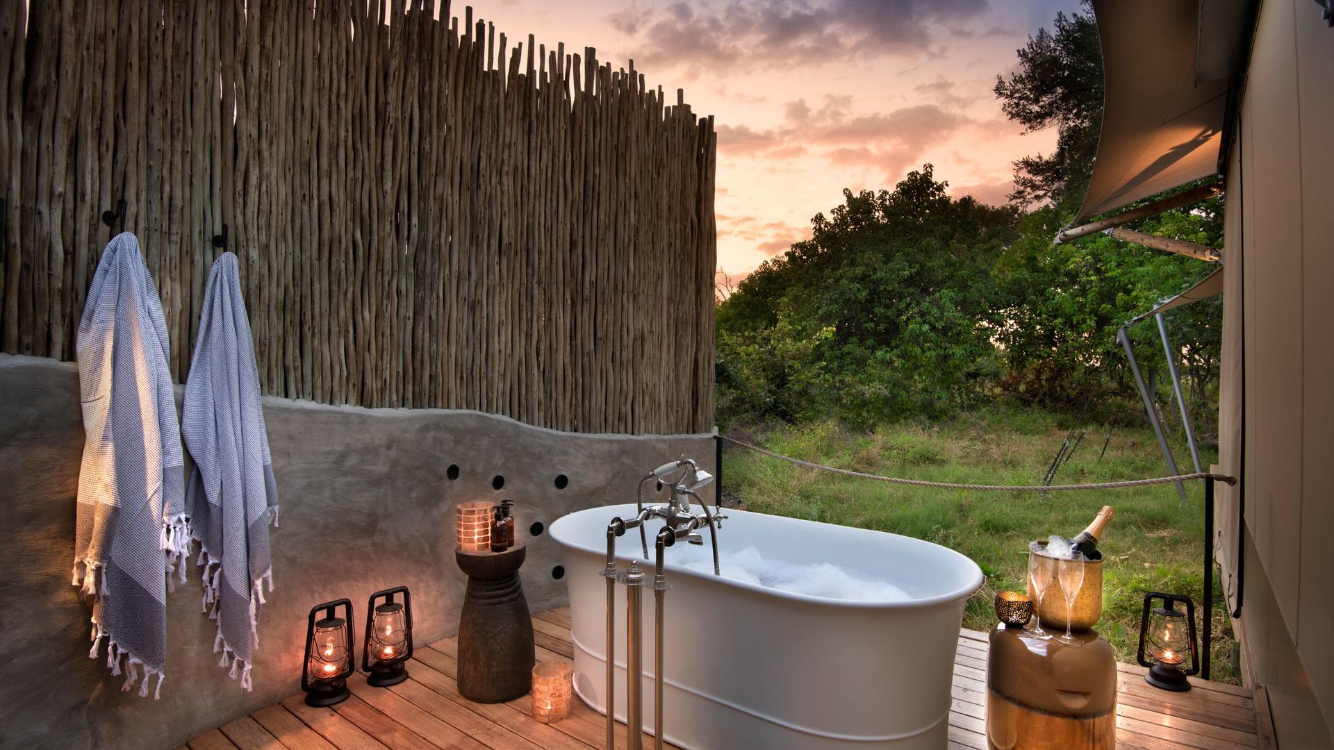 African Bush Camps Khwai Leadwood — Honeymoon Tented Suite