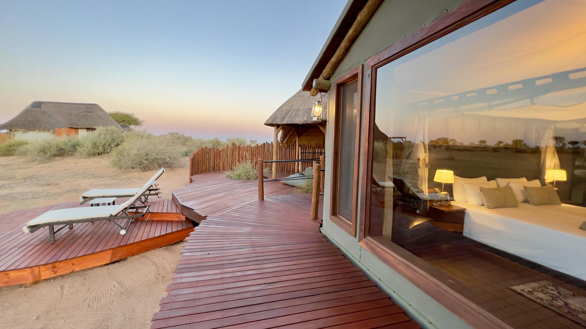 Kalahari Red Dunes Lodge — view 11