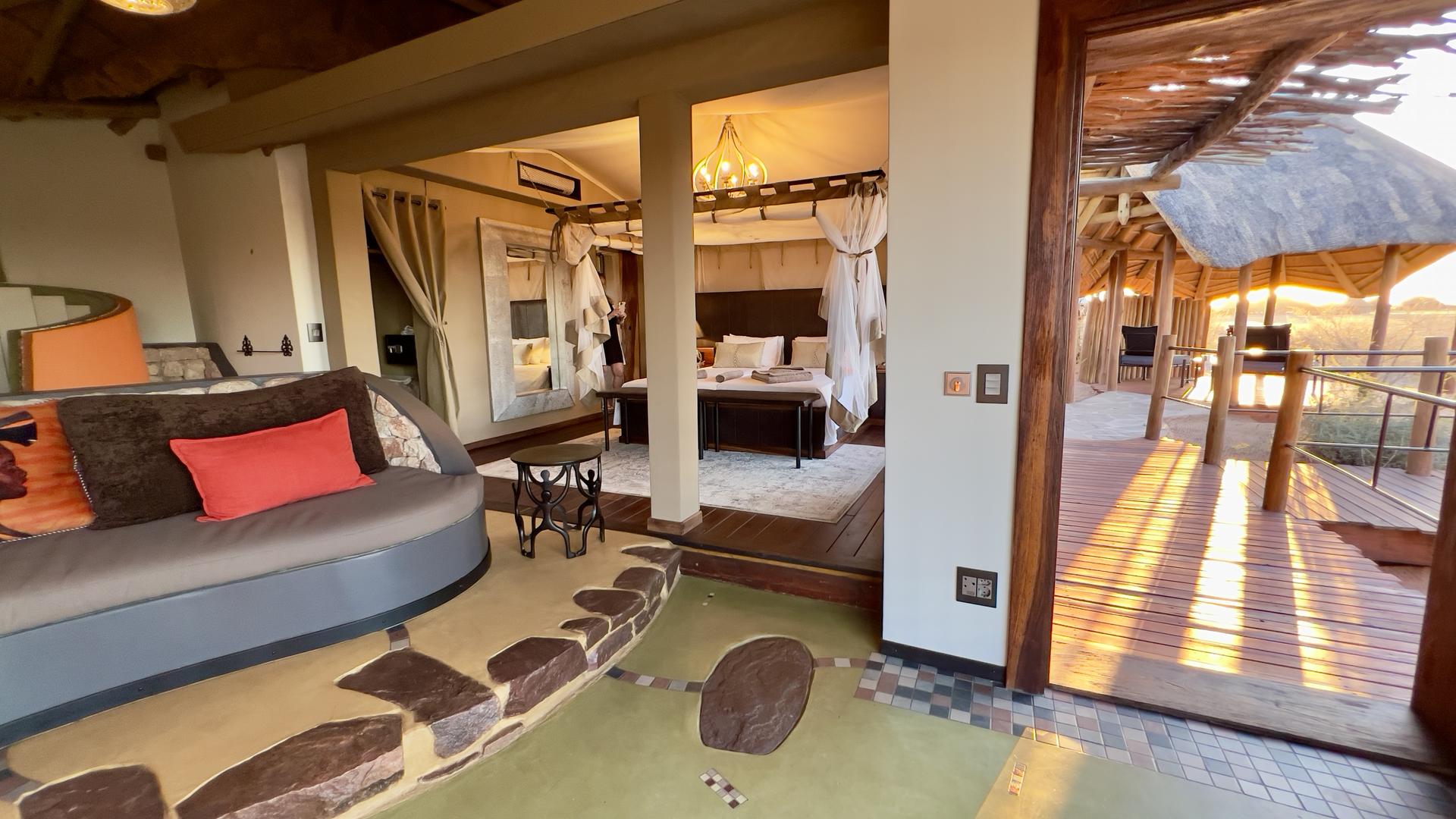 Kalahari Red Dunes Lodge — view 2