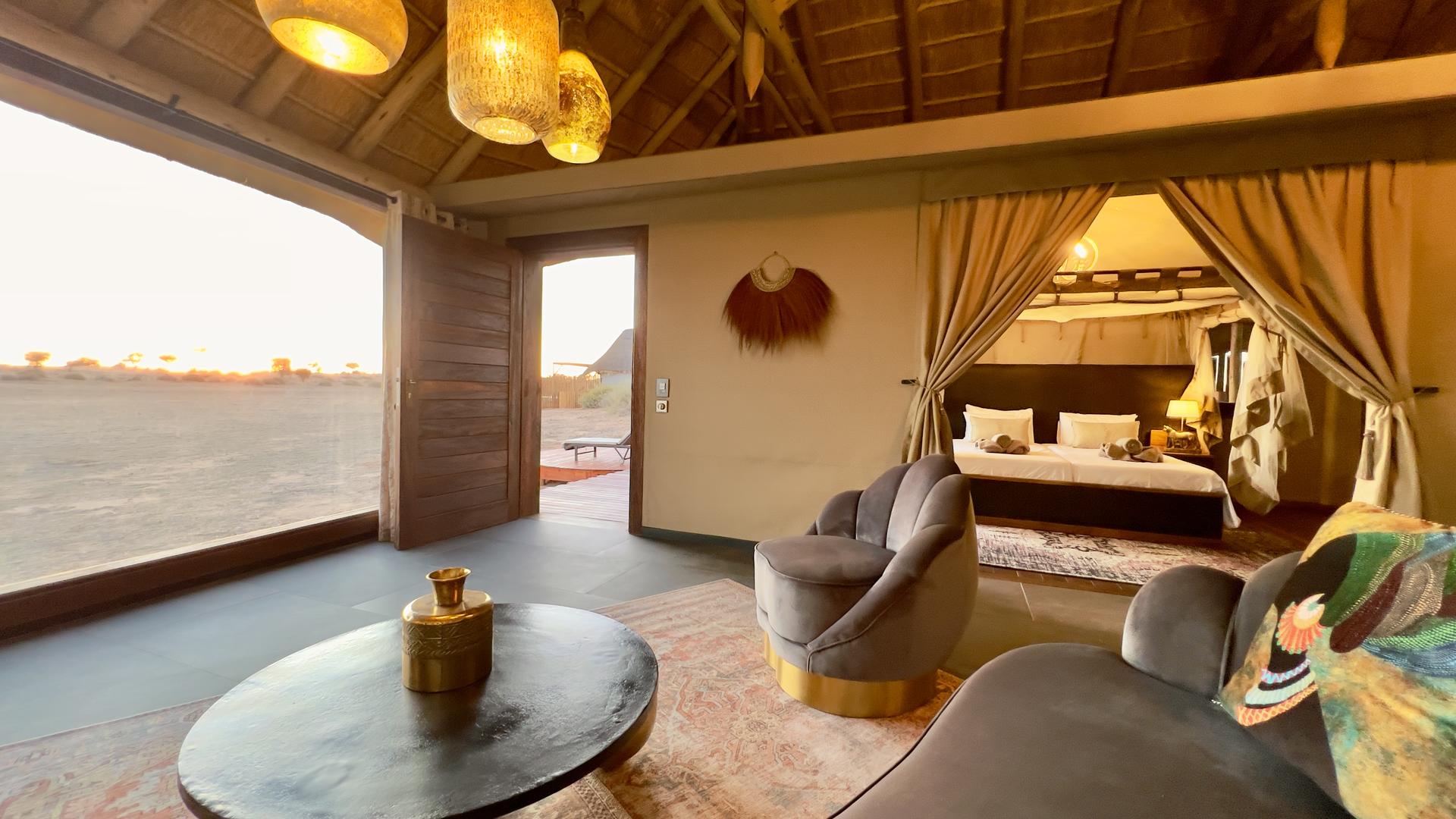 Kalahari Red Dunes Lodge — view 5