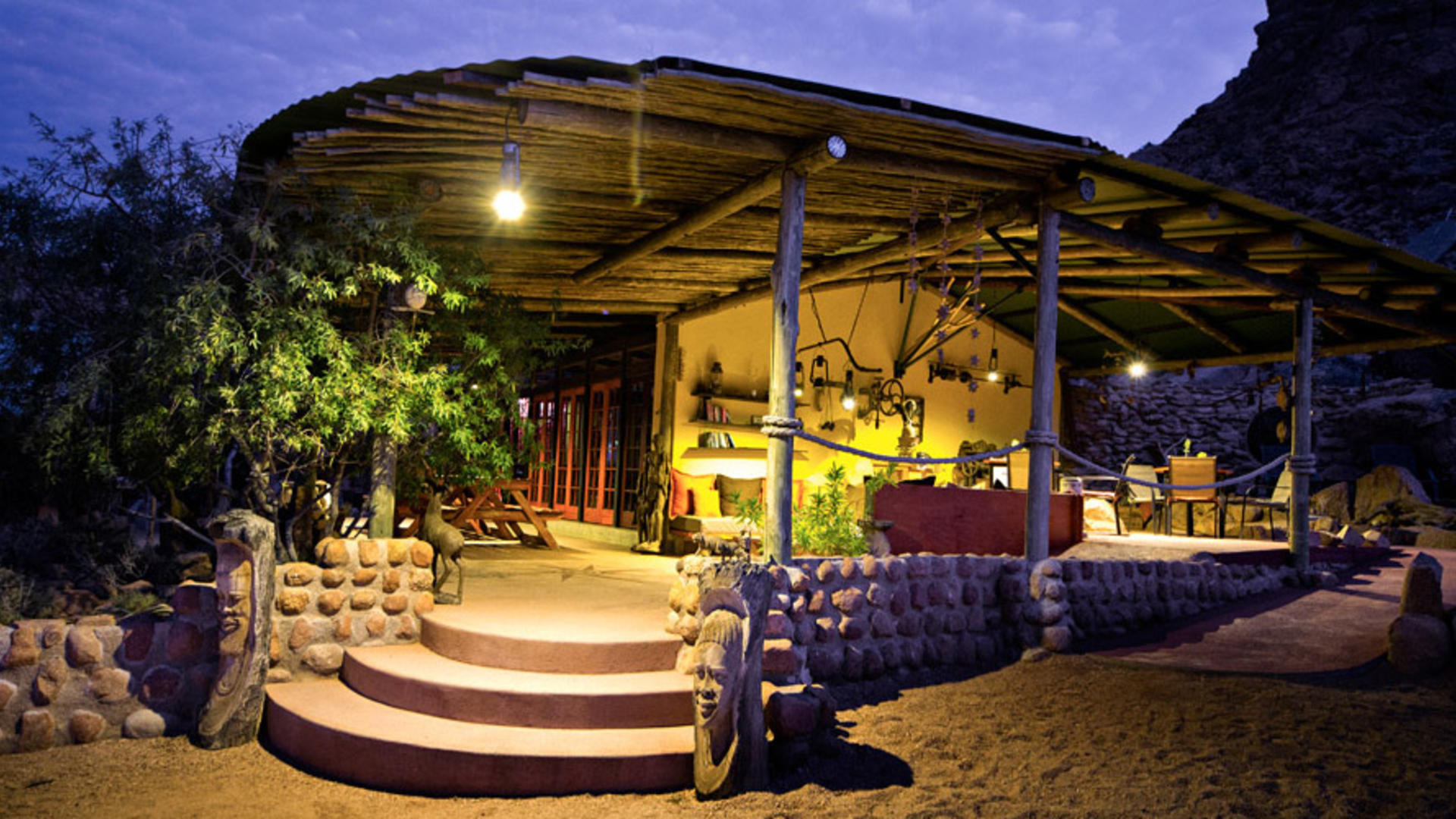 Namtib Desert Lodge