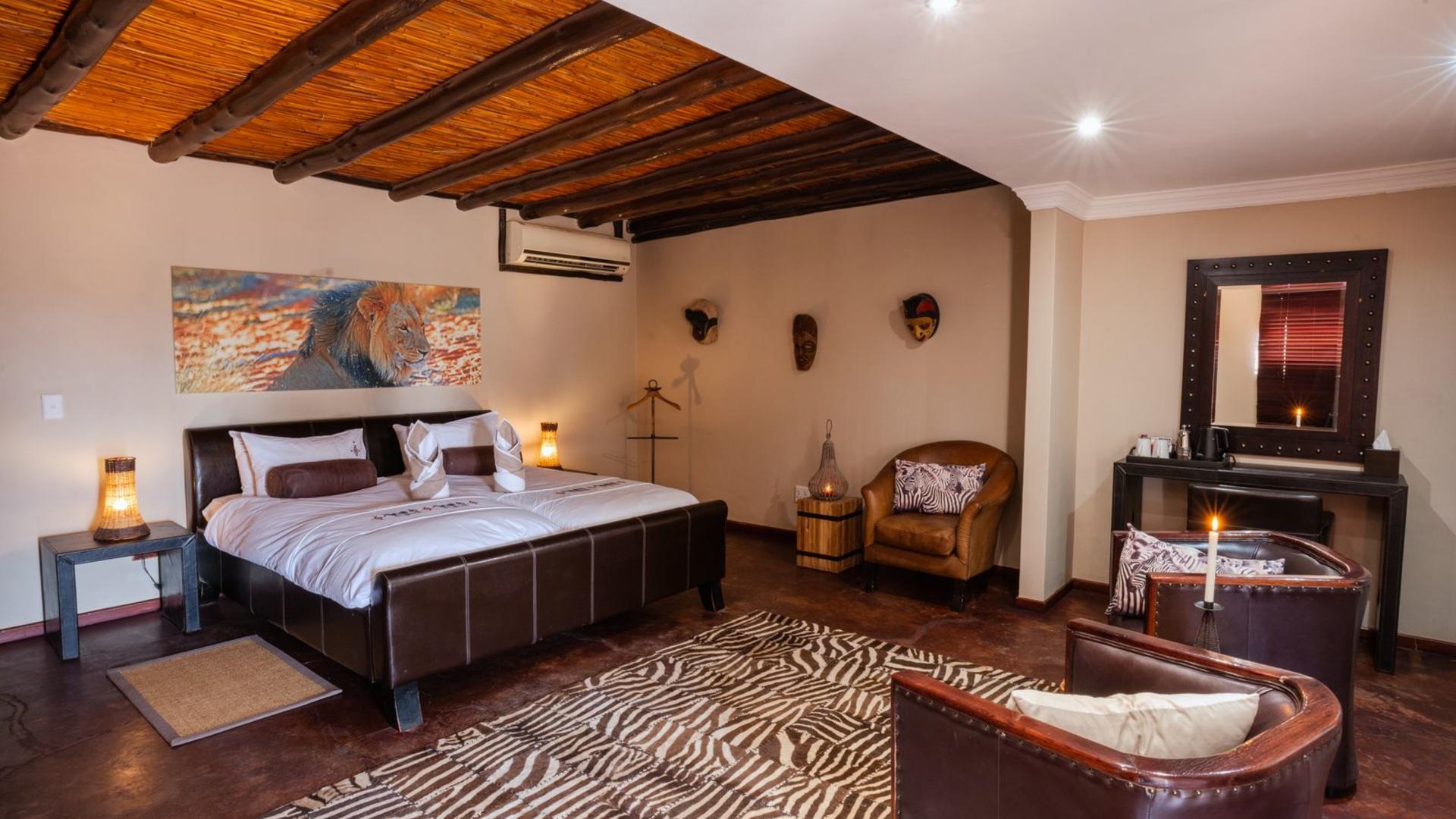 Zebra Kalahari Lodge & Spa — view 3