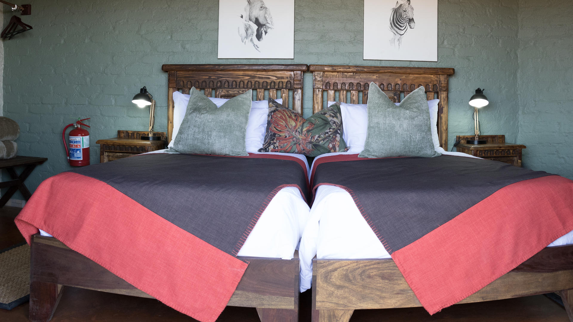 Grootberg Lodge — Twin Room
