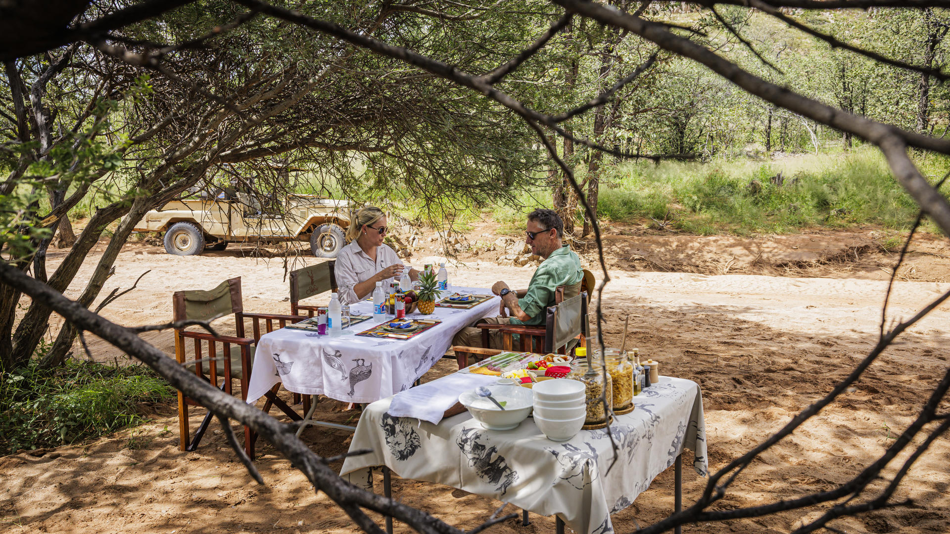 Ohorongo Safari Lodge