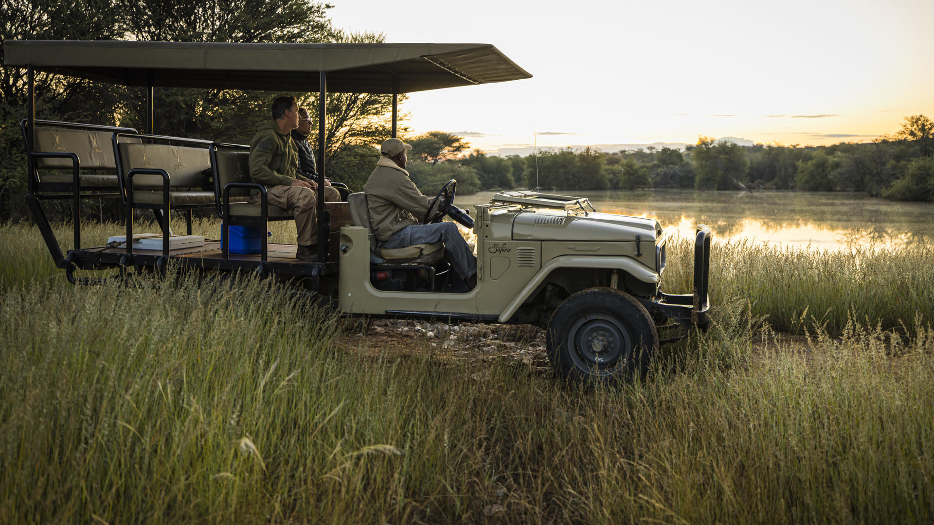 Ohorongo Safari Lodge