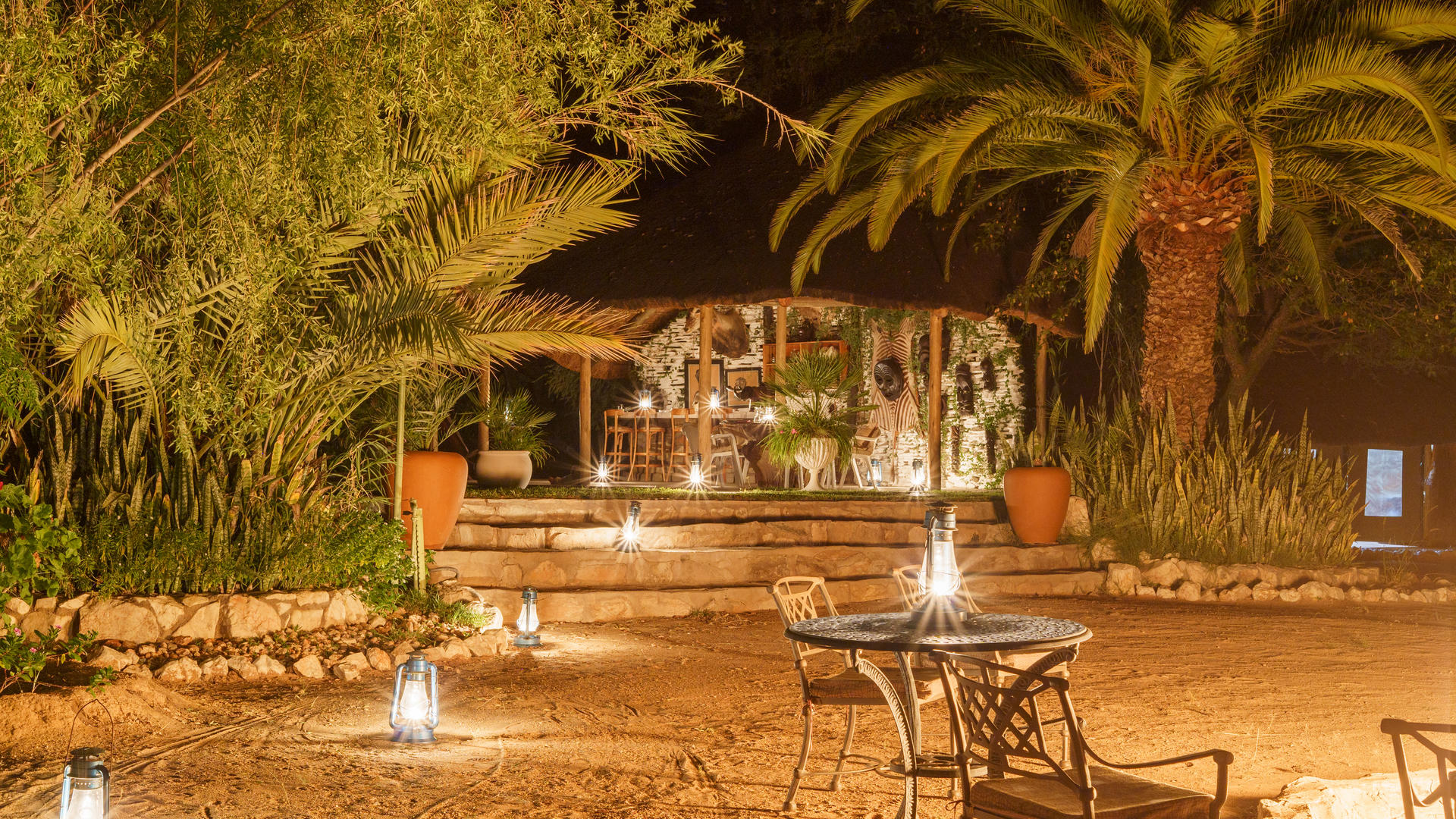 Ohorongo Safari Lodge