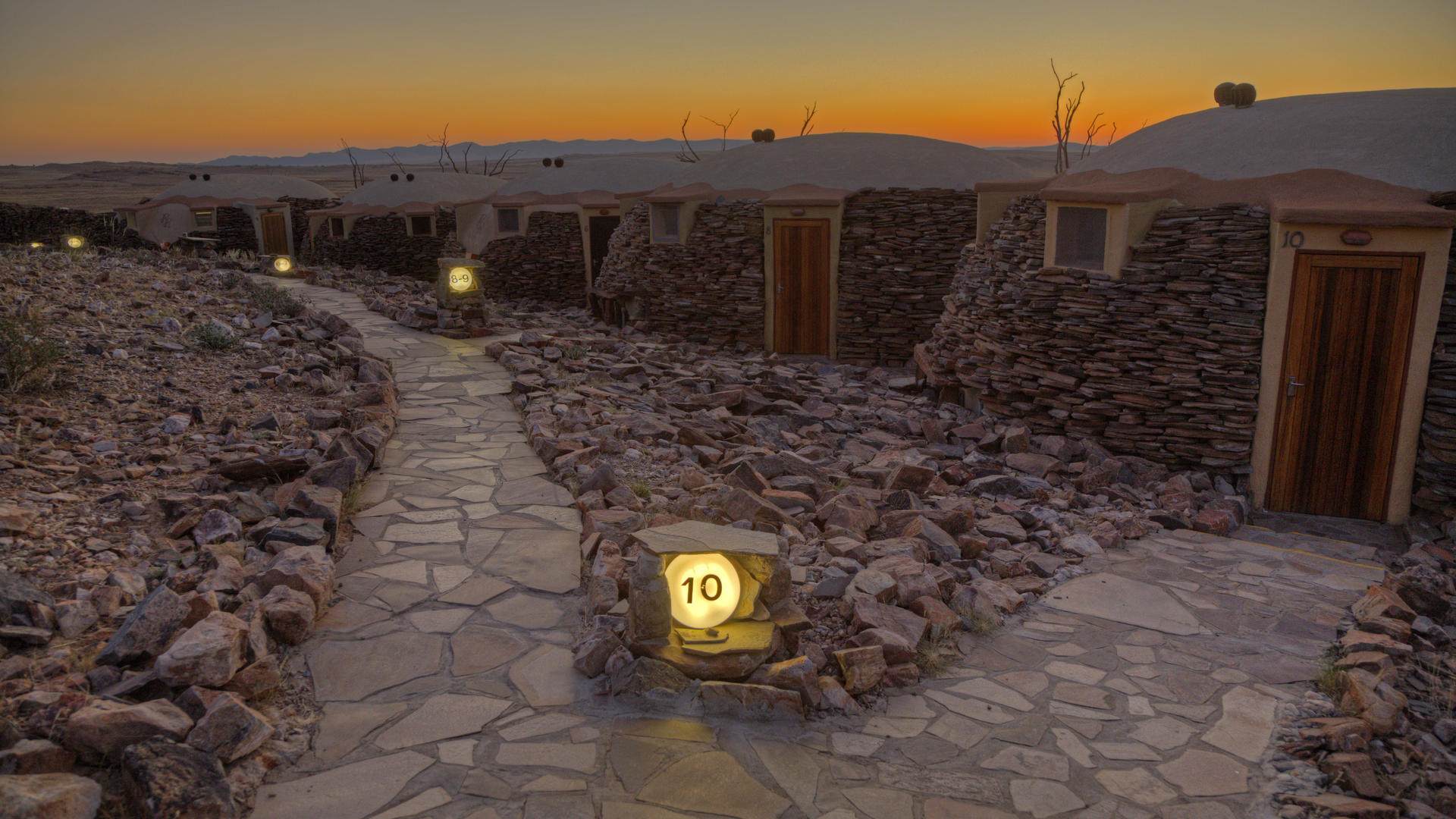 Rostock Ritz Desert Lodge