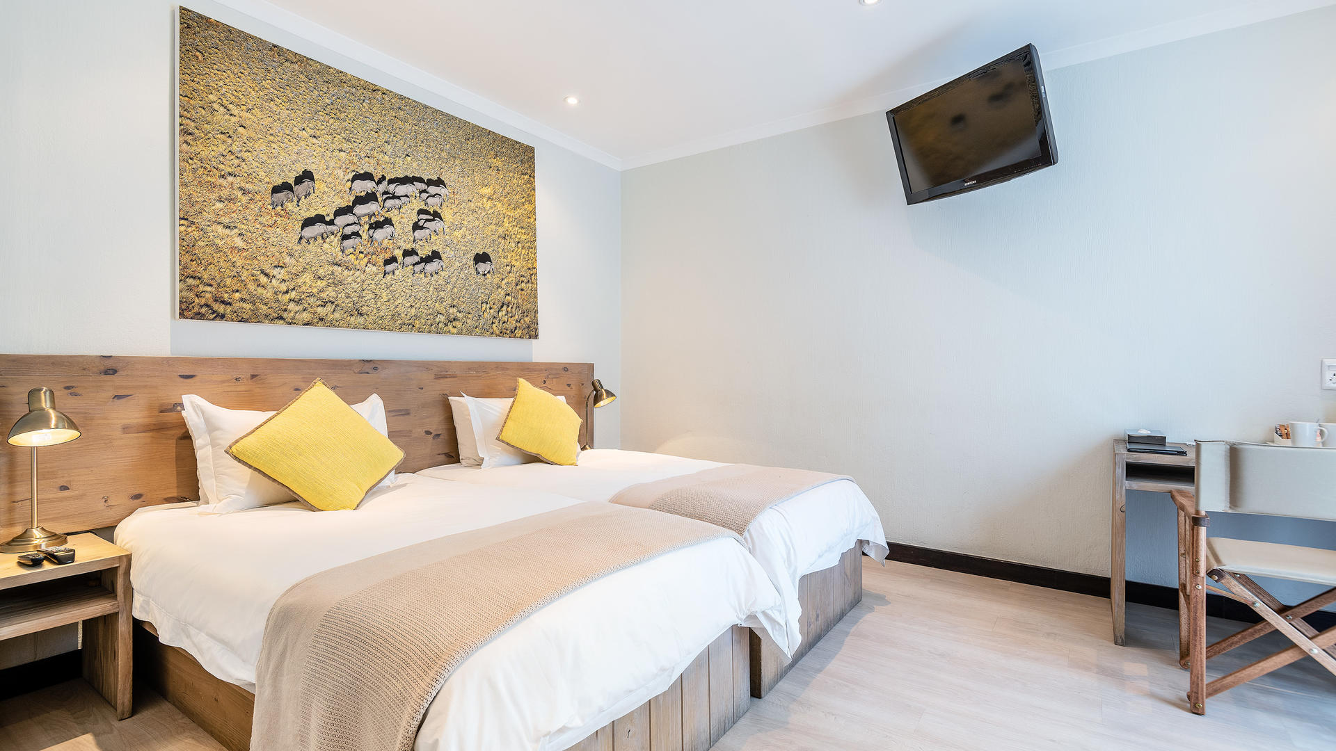 Galton House — Luxury Twin