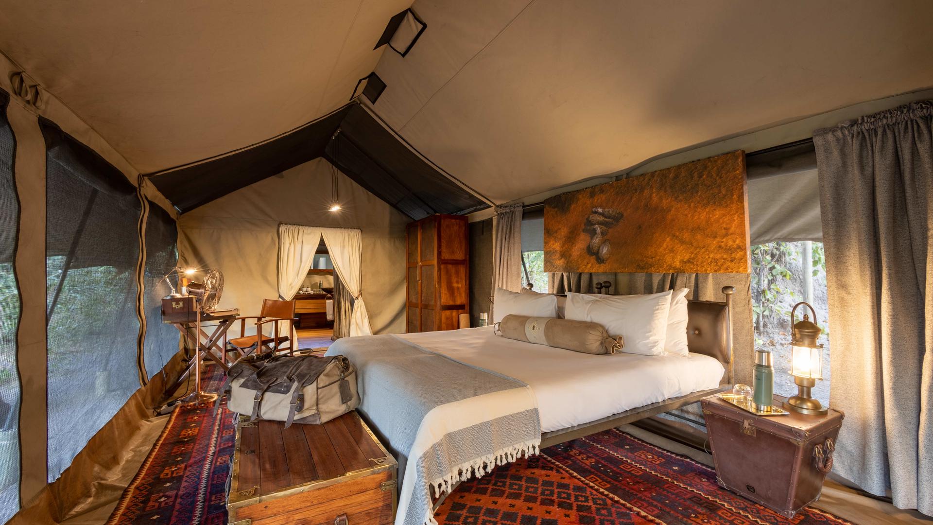 Selinda Explorers Camp — Tented Accommodation