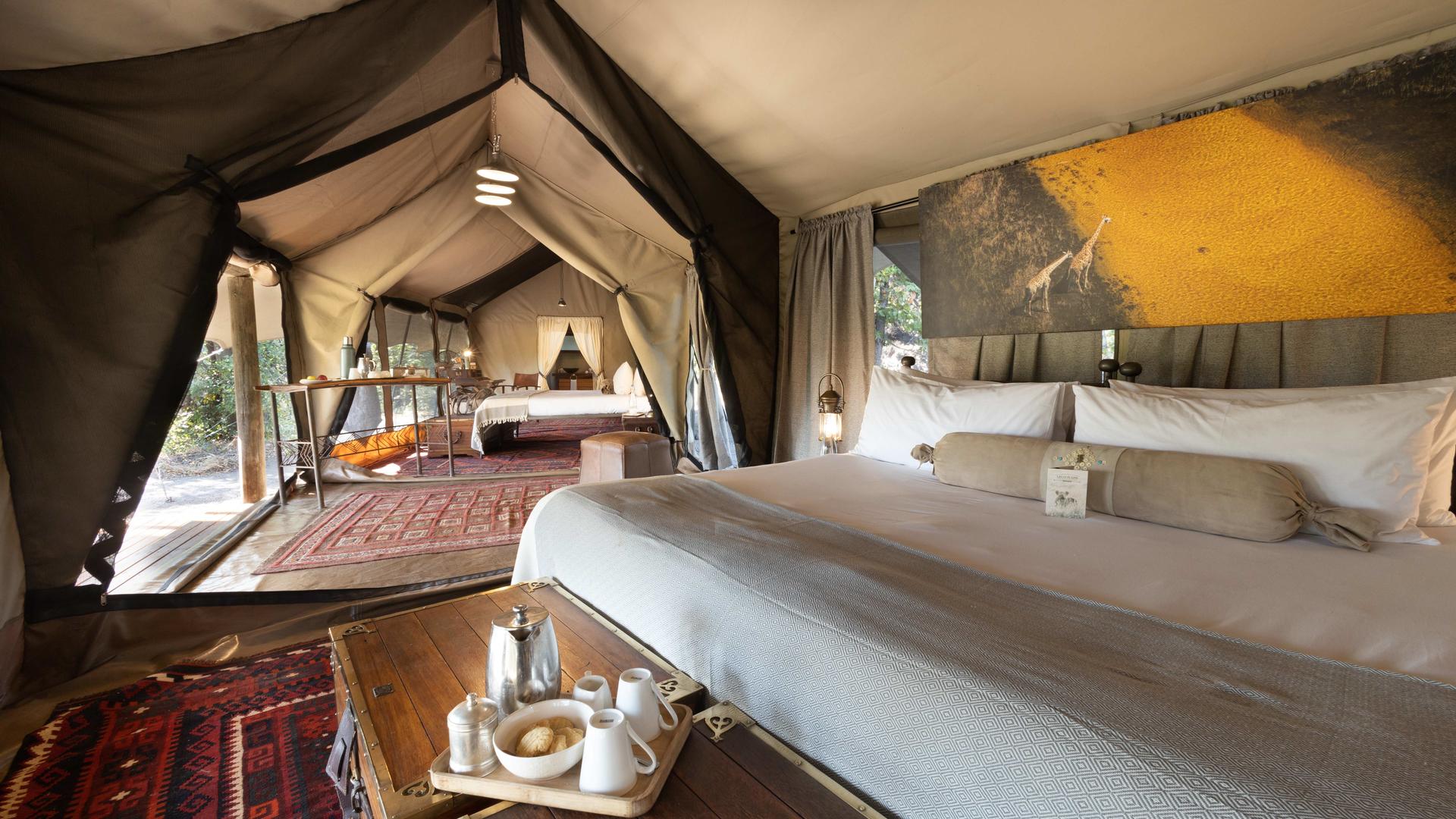 Selinda Explorers Camp
