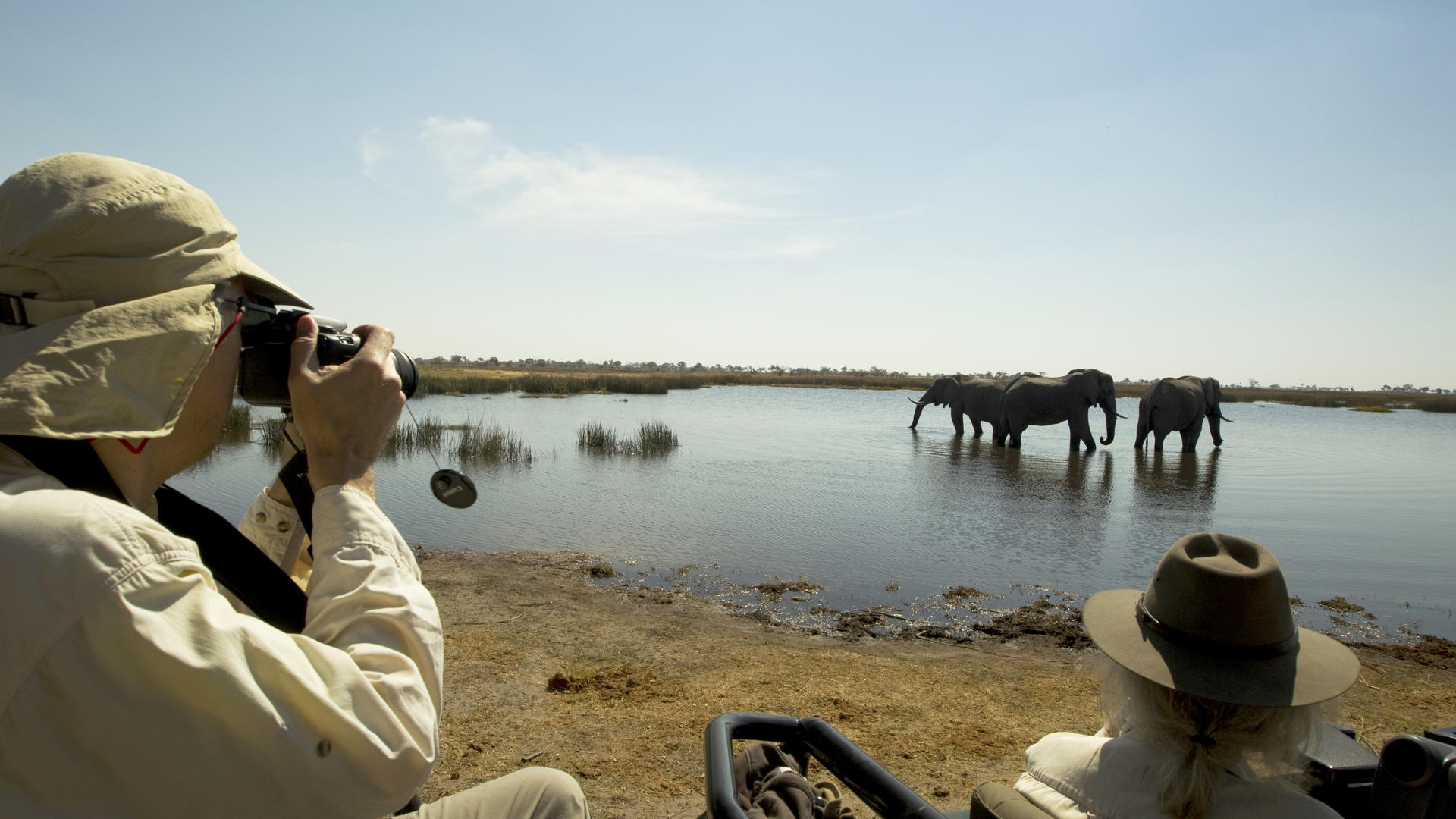Selinda Explorers Camp
