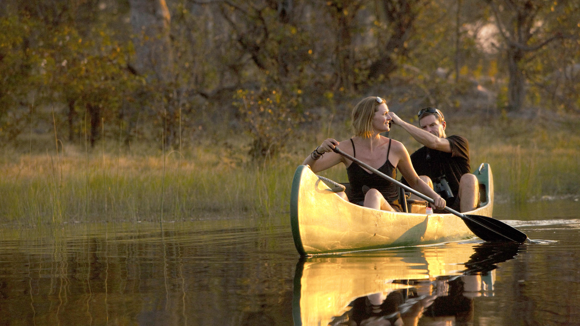 Selinda Explorers Camp