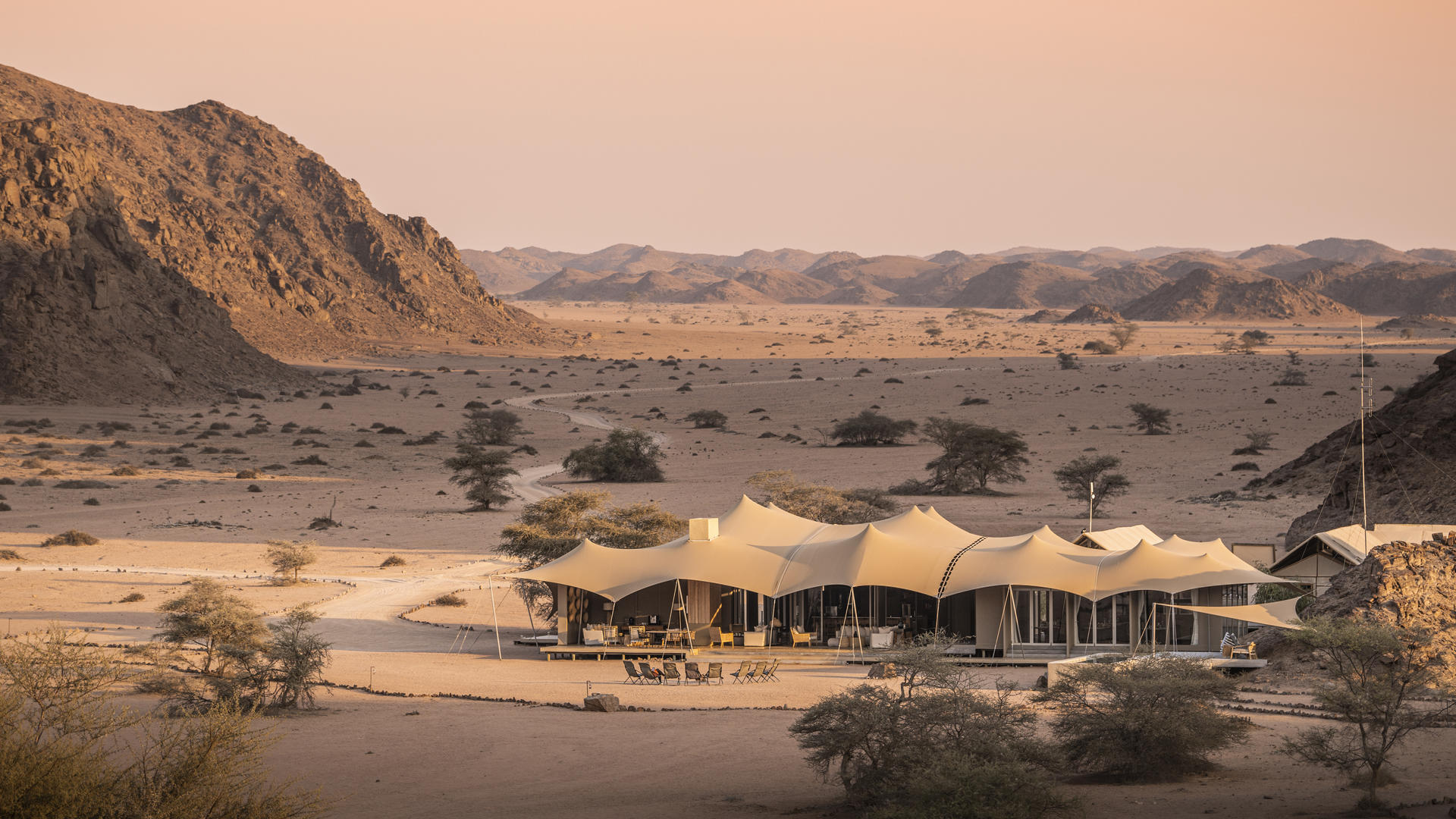 Wilderness Hoanib Skeleton Coast Camp