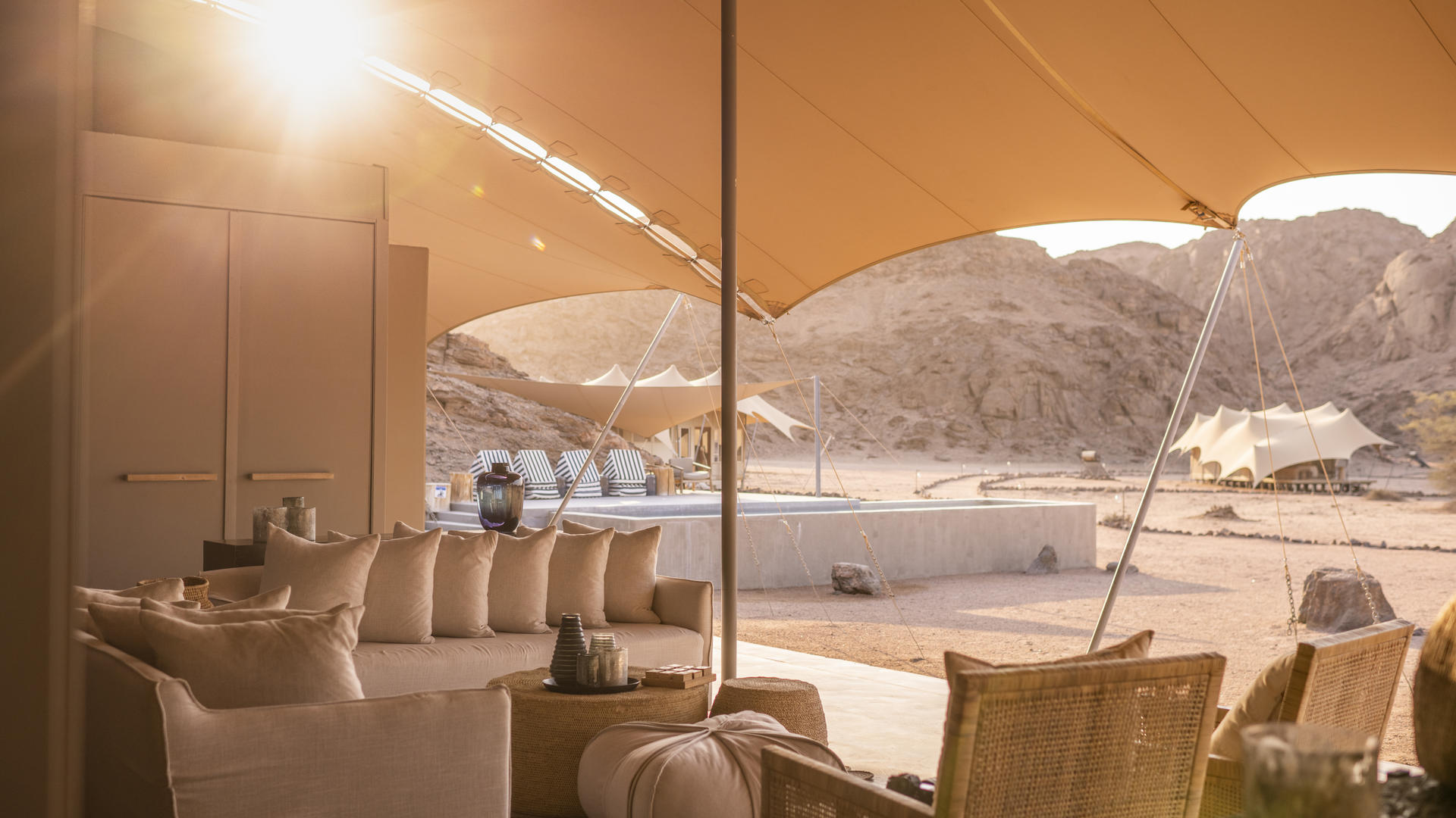 Wilderness Hoanib Skeleton Coast Camp
