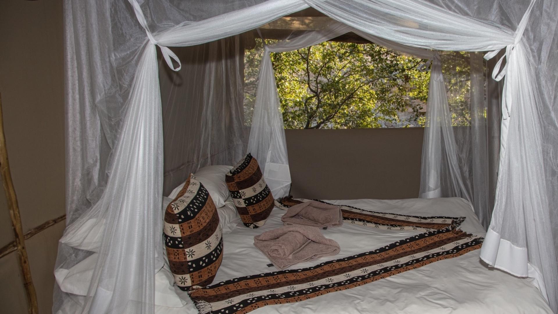 Khowarib Lodge and Safaris — Tented Double Chalet