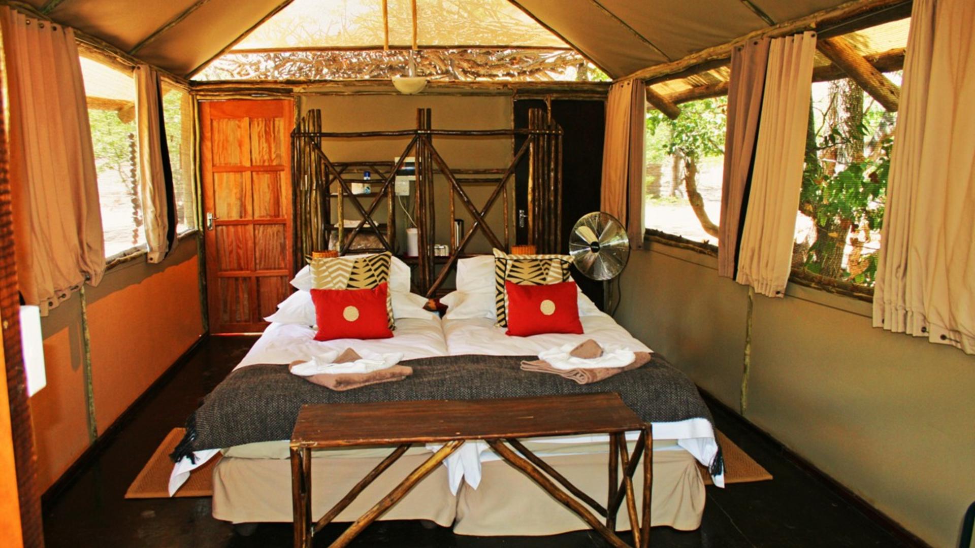 Khowarib Lodge and Safaris — Tented Twin Chalet