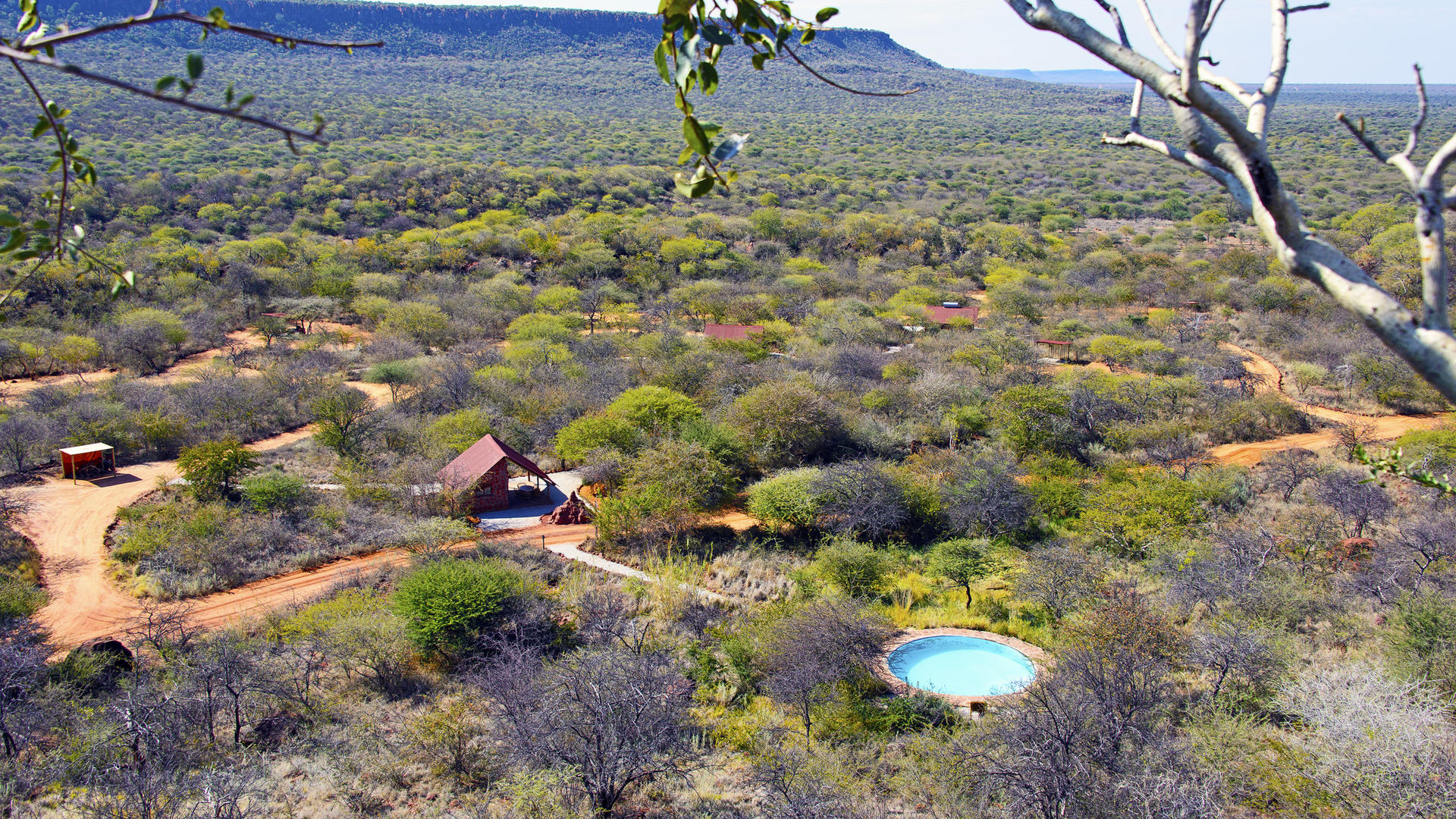 Waterberg Plateau Campsite